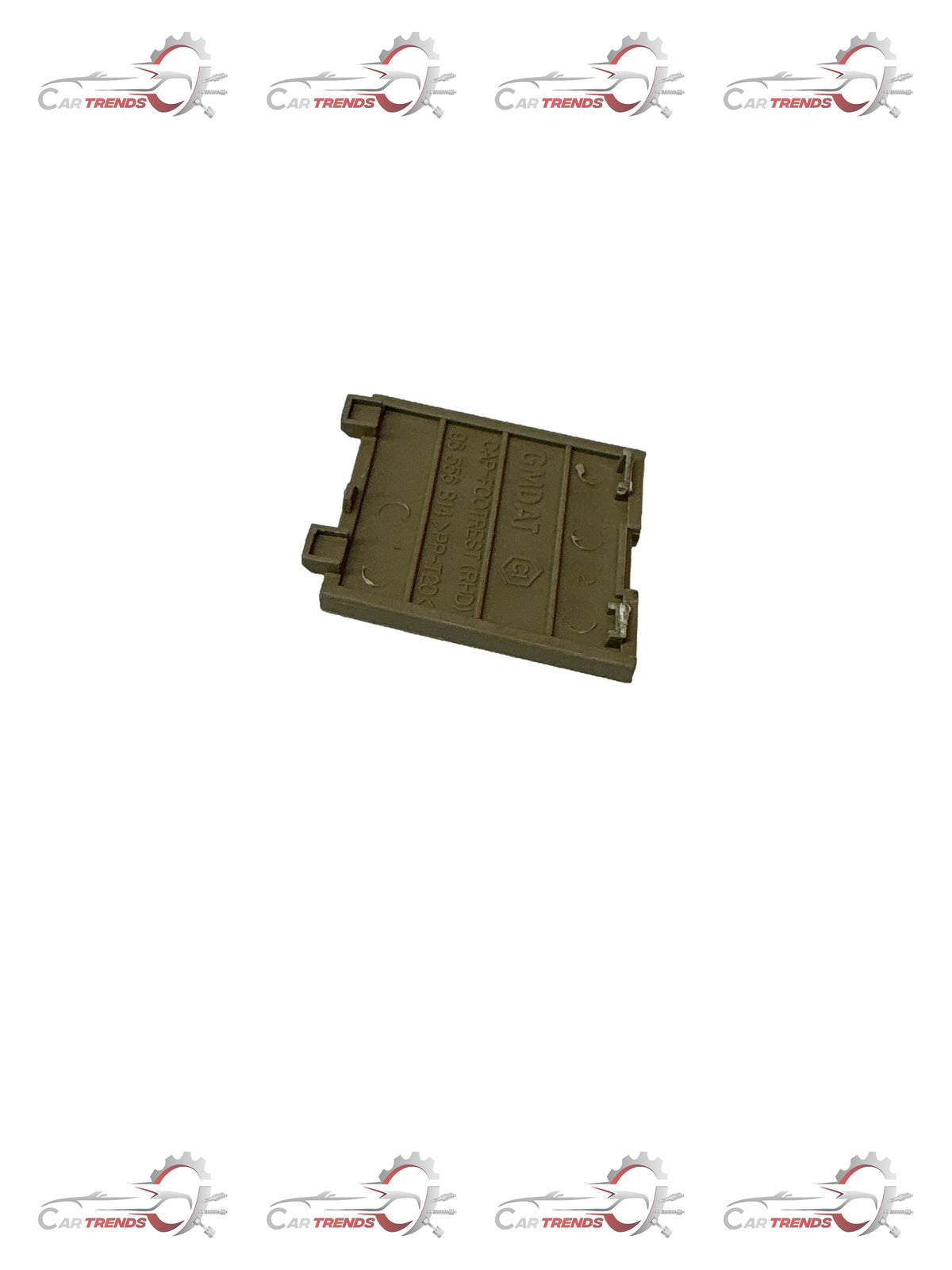GENERAL MOTORS CAP FOOTREST RH OPTRA PETROL J96496993 J96496993 - Left view