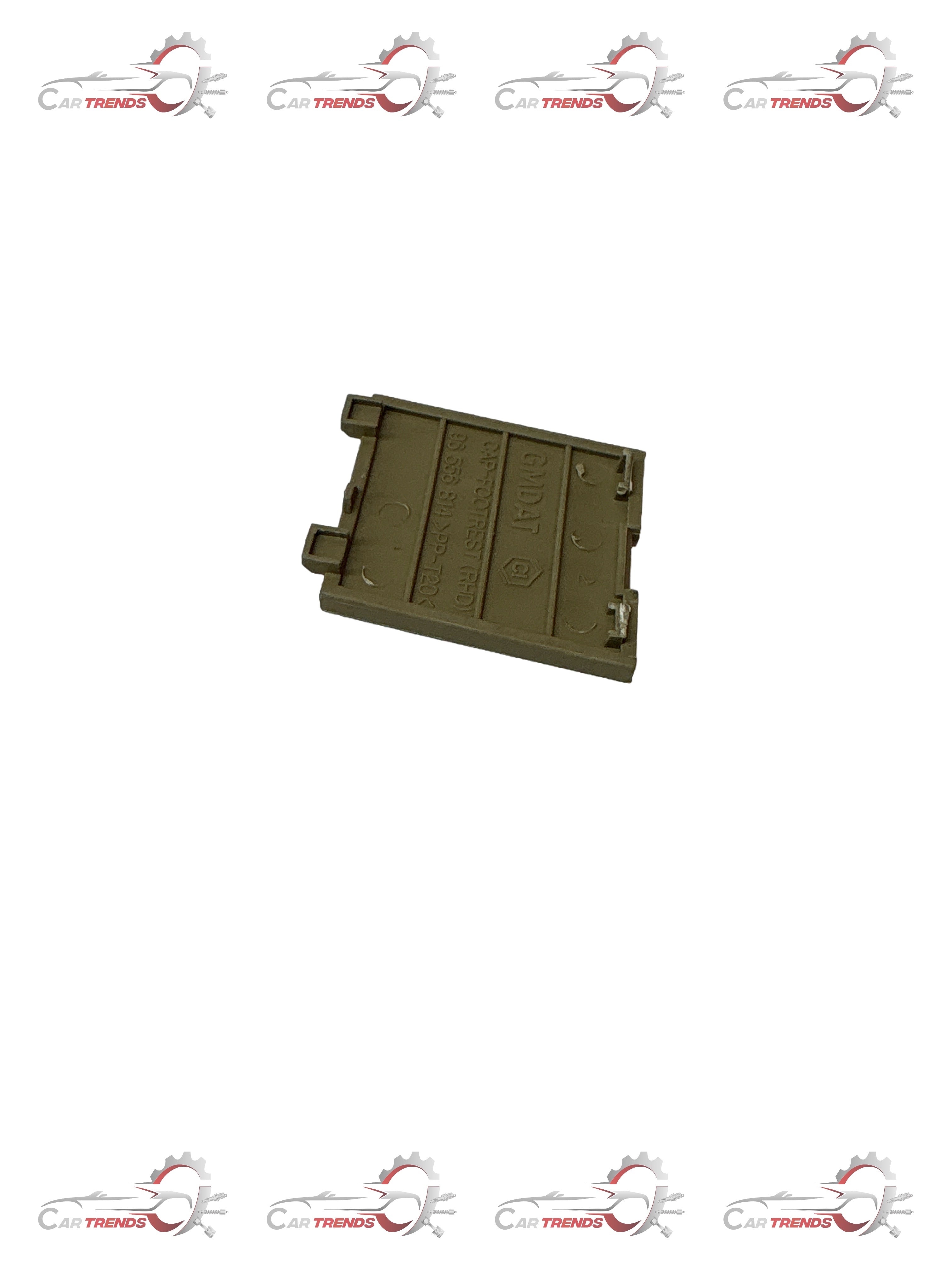 GENERAL MOTORS CAP FOOTREST RH OPTRA PETROL J96496993 J96496993 - Left view