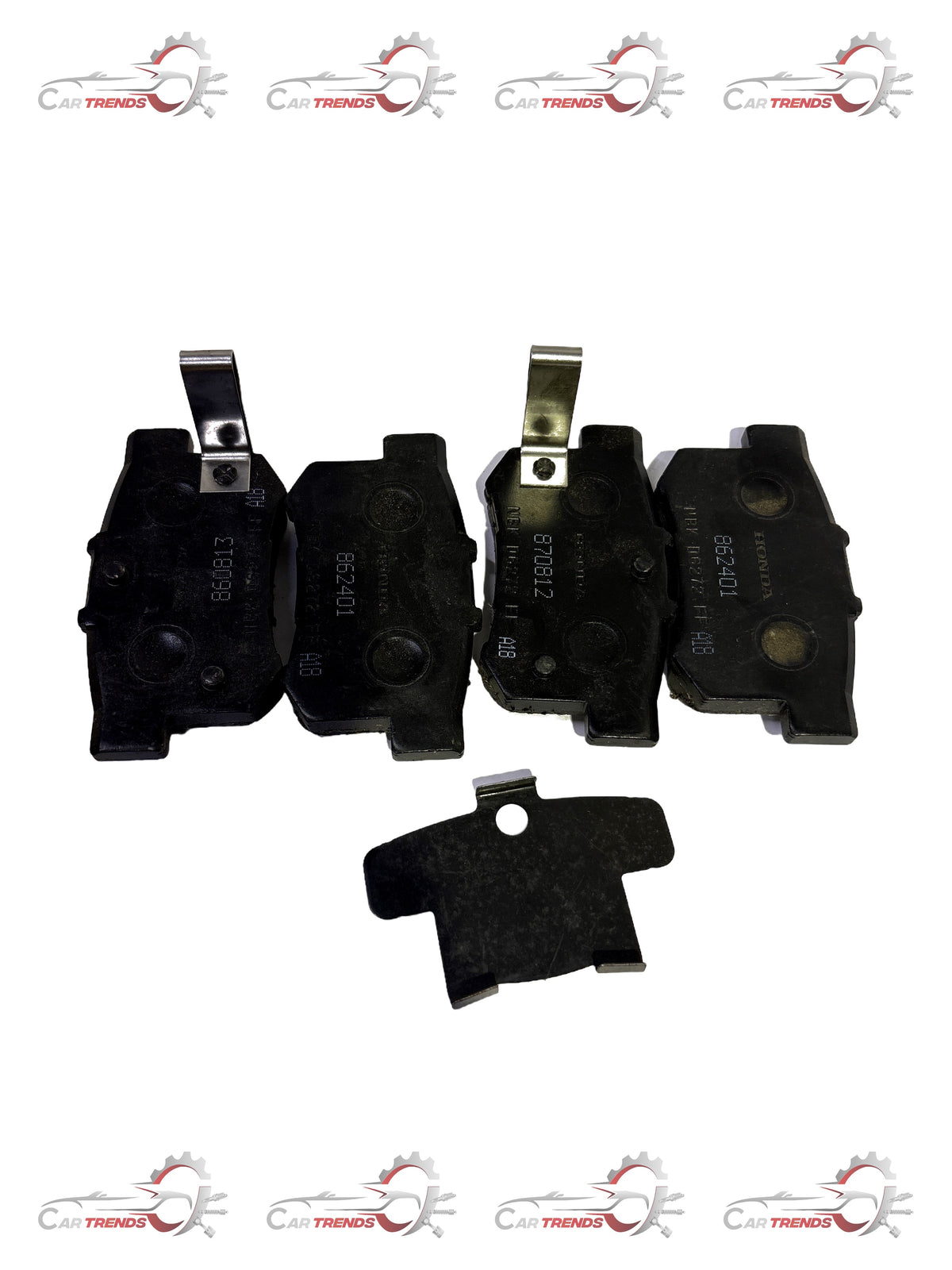 HONDA SET.PAD RR (9CLP14S. 43022S5AJ01 43022S5AJ01 - Left view