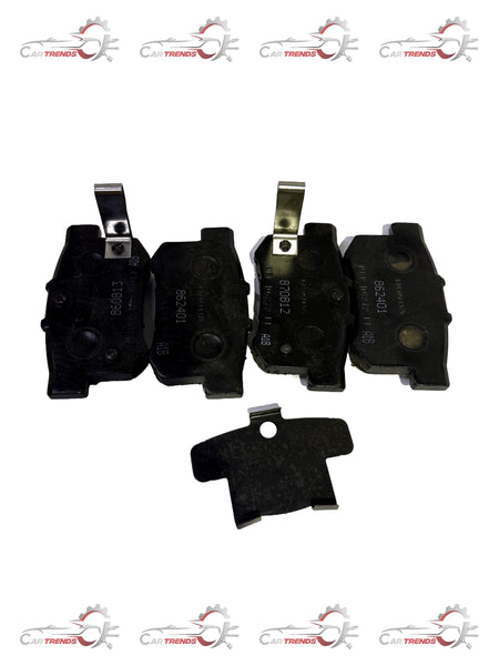 HONDA SET.PAD RR (9CLP14S. 43022S5AJ01 43022S5AJ01 - Left view