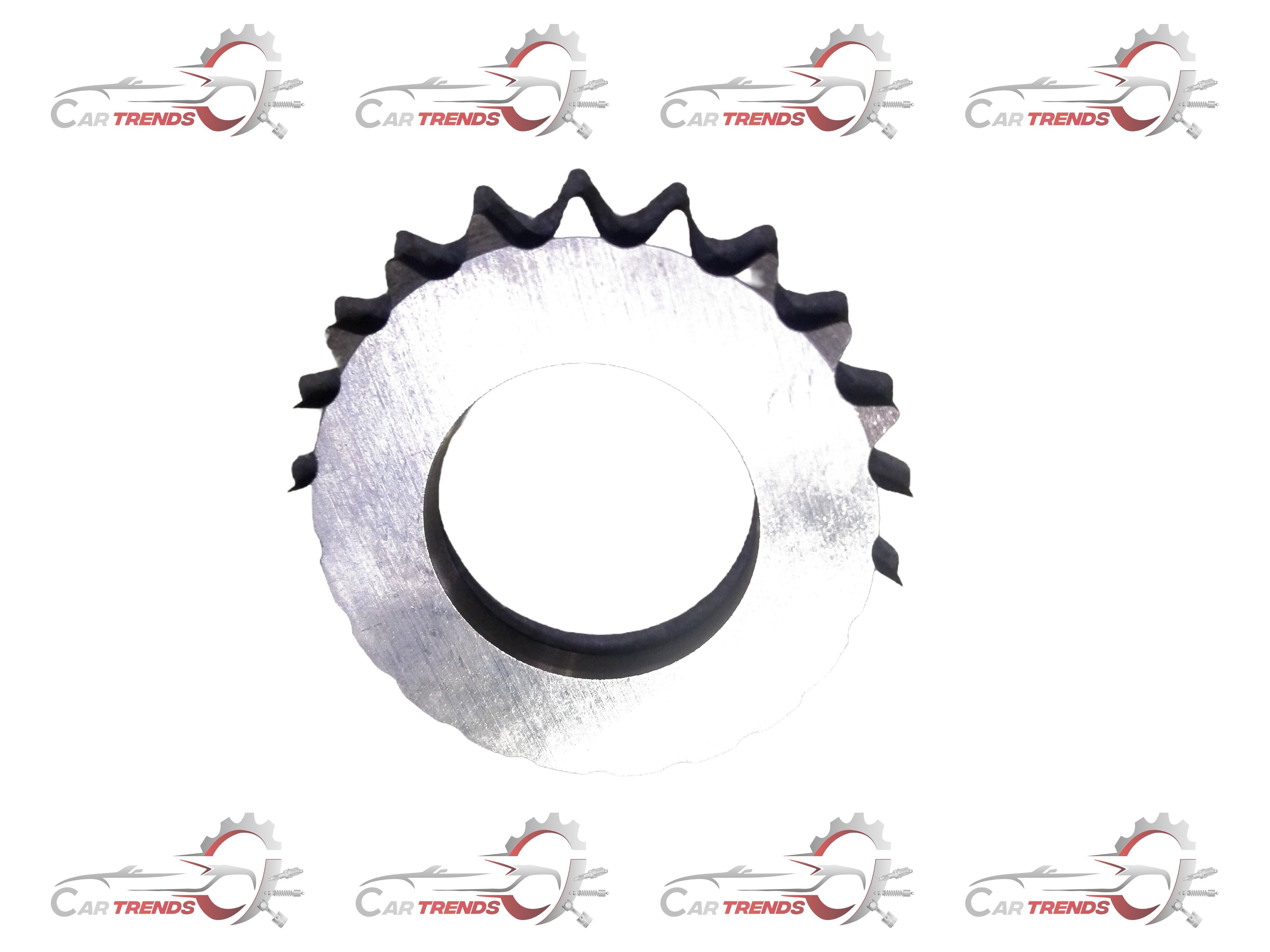 Maruti Suzuki sprocket crankshaft timing gear part number 12631M86J20, shown in a detailed close-up image.