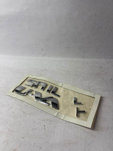 GENERAL MOTORS PLATE ASM L GATE VEH NA SAIL J9009210 J9009210 - Left view