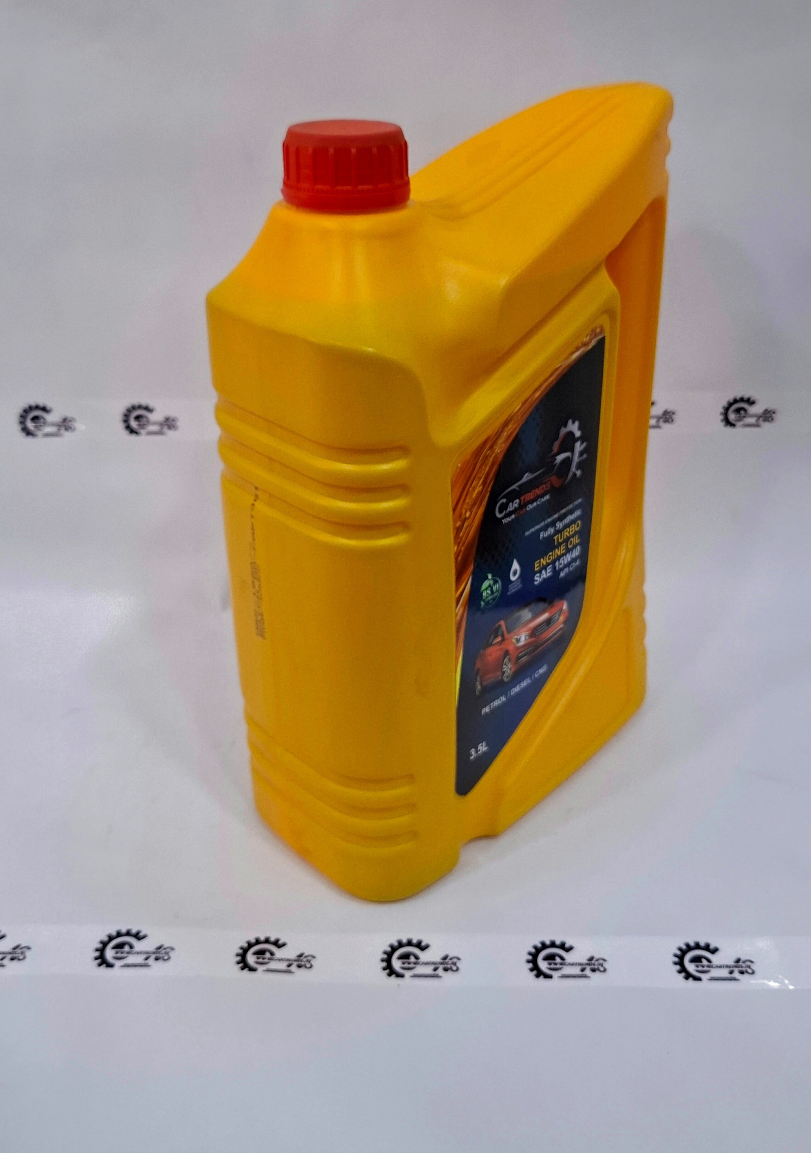 Turbo Engine Oil SAE15W40 - Left view