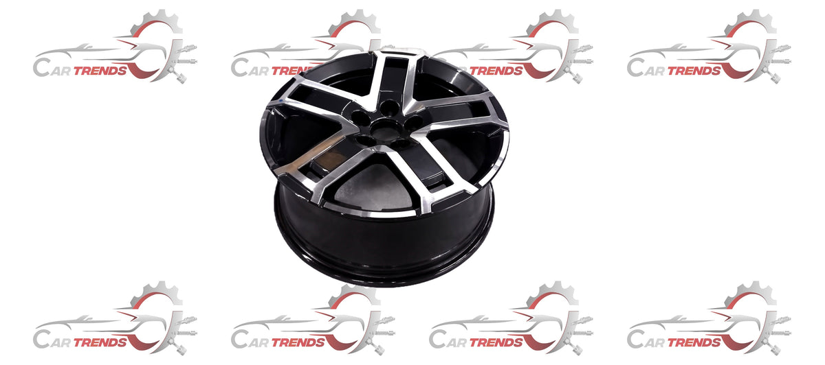 MAHINDRA WHEEL RIM ALLOY 7.5JX18 UV/BOLERO 0404AAA66851N 0404AAA66851N - Left view