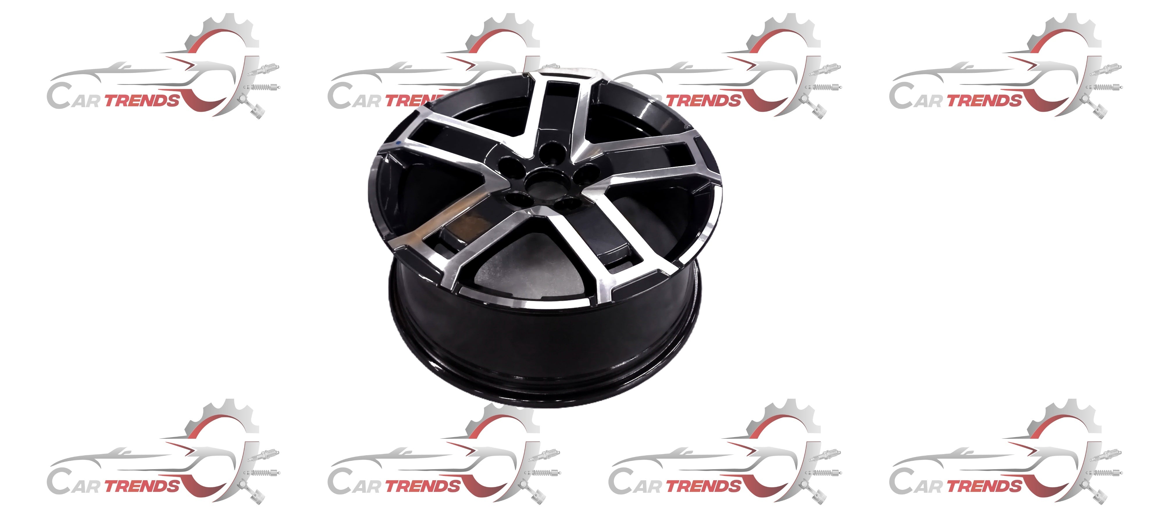 MAHINDRA WHEEL RIM ALLOY 7.5JX18 UV/BOLERO 0404AAA66851N 0404AAA66851N - Left view