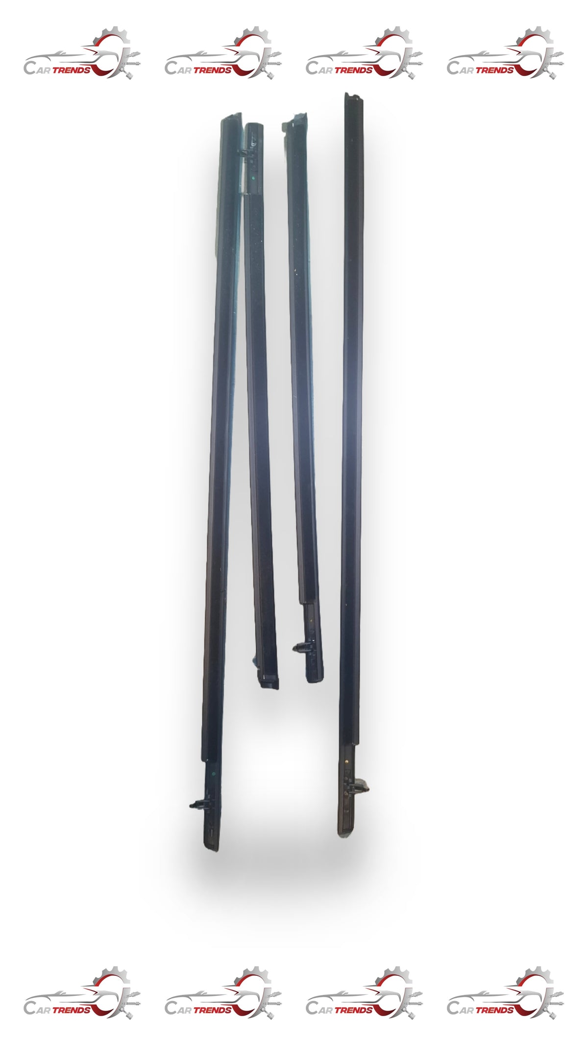 HONDA KIT WINDOW CHROME MOLDING 08P20PL7700 08P20PL7700 - Left view