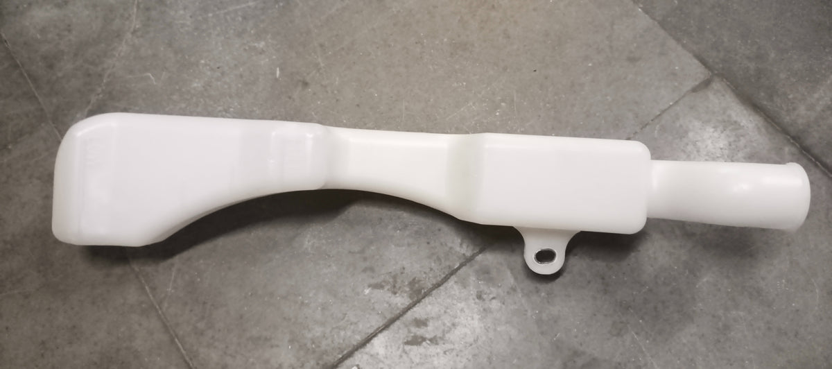 Maruti Suzuki Tankwater Reserve 17931M71P00, vehicle tank part, close-up of the replacement component on a white background.