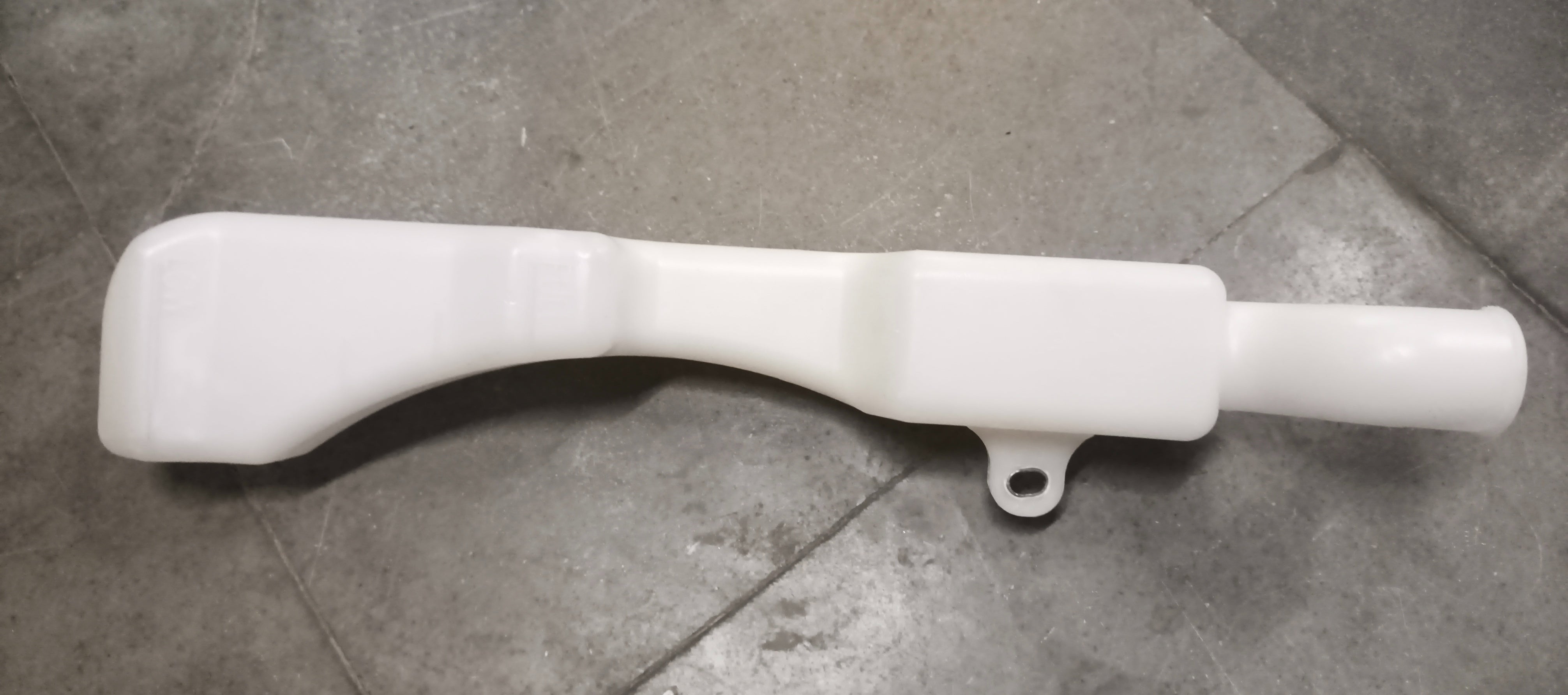 Maruti Suzuki Tankwater Reserve 17931M71P00, vehicle tank part, close-up of the replacement component on a white background.