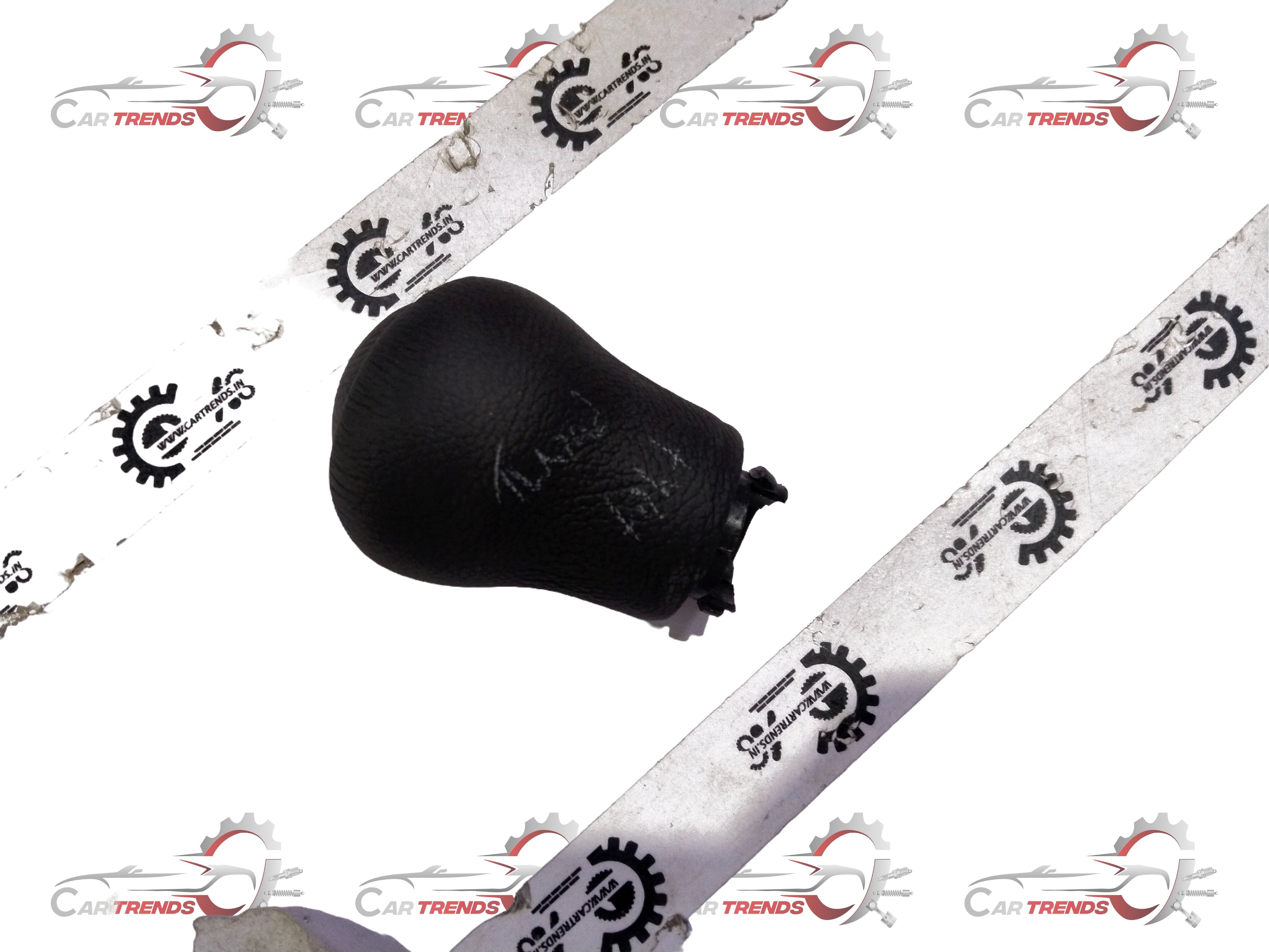 Toyota shift knob lever, model 335040K200C0, close-up view showing black gear shift handle with textured grip.