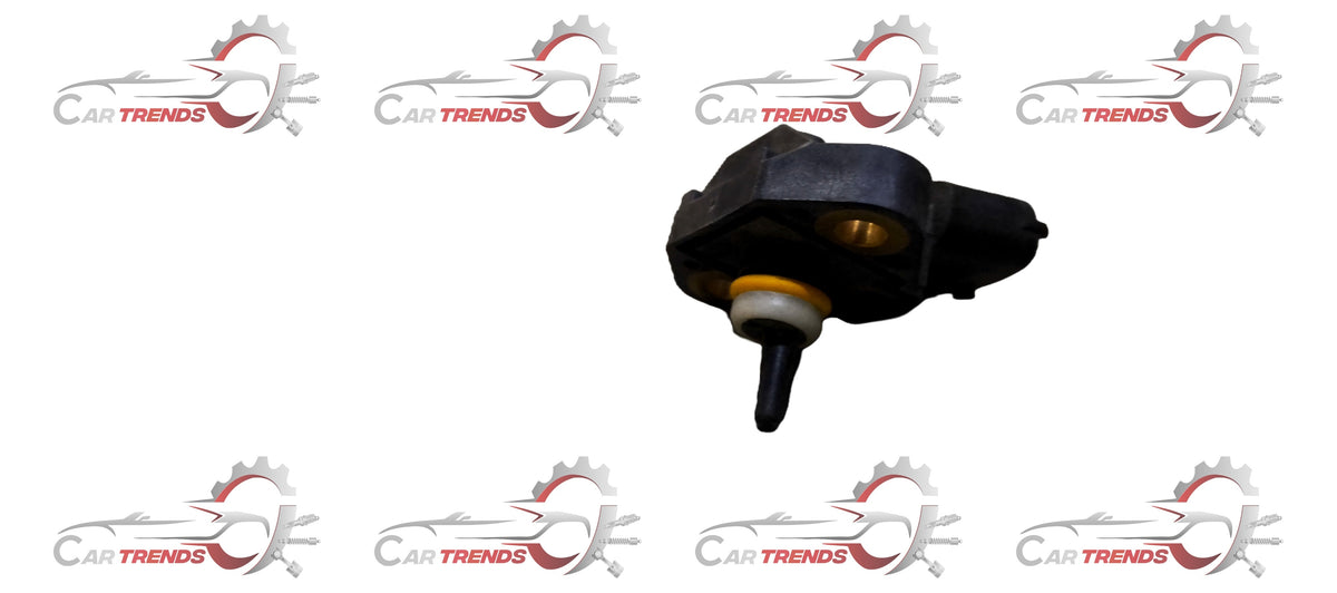 Maruti Suzuki CNG MAP sensor showing electronic components and wiring for vehicle fuel management system.