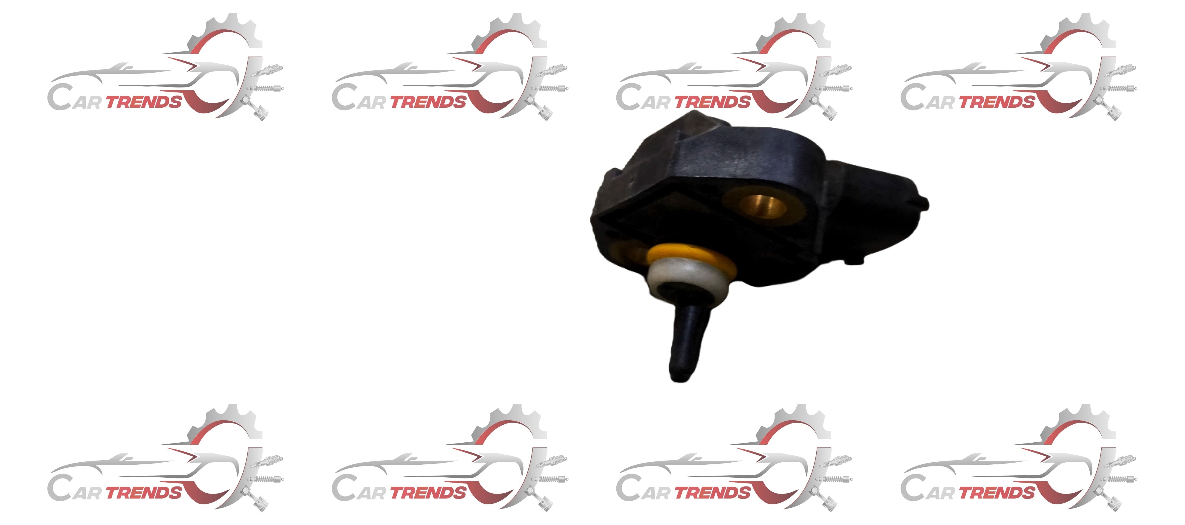 Maruti Suzuki CNG MAP sensor showing electronic components and wiring for vehicle fuel management system.