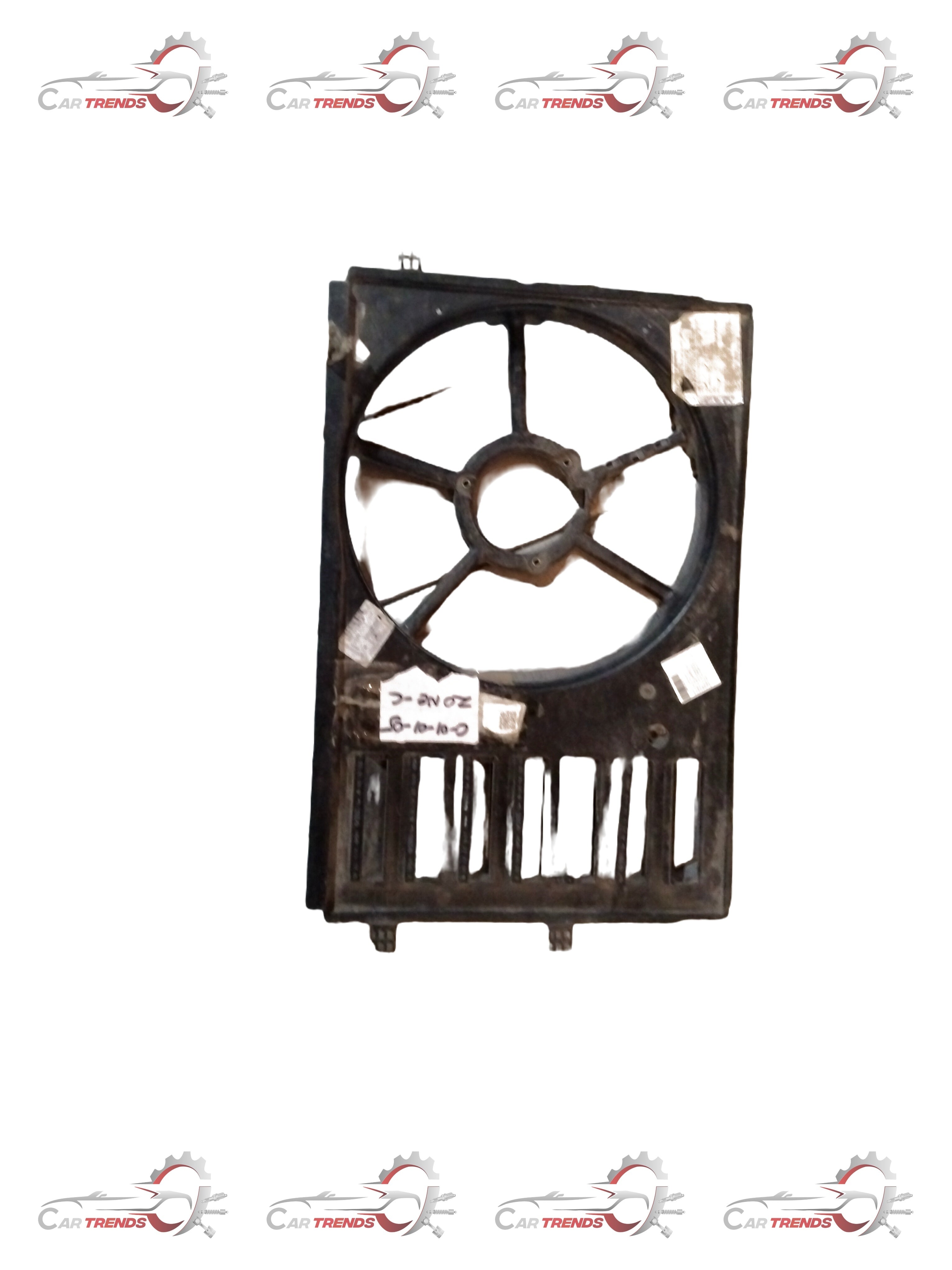 VOLKSWAGEN COWL 6RF121207B 6RF121207B - Left view