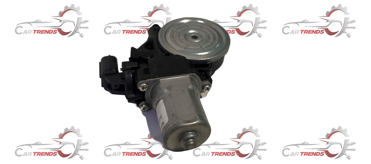 Honda CarTrends motor assembly for left front windshield wiper, shown in a detailed close-up image.