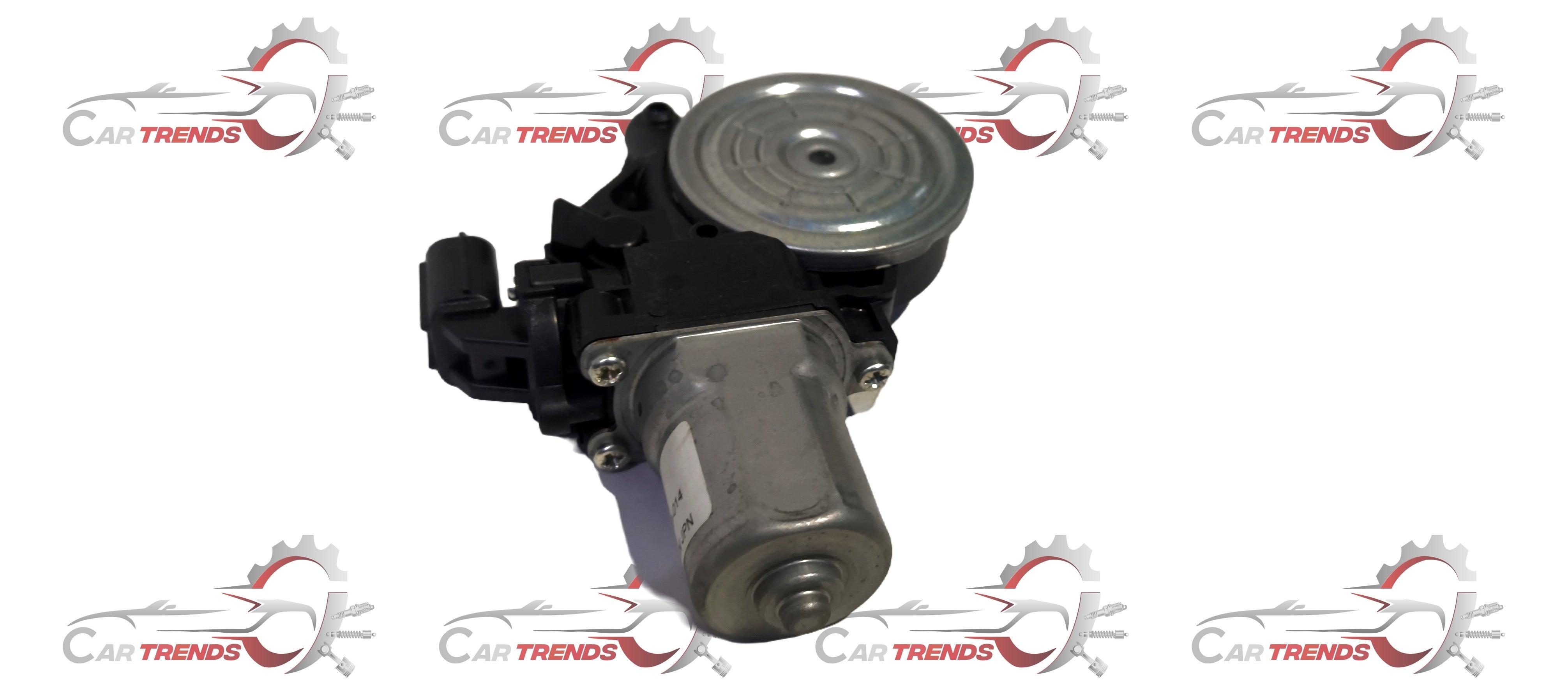 Honda CarTrends motor assembly for left front windshield wiper, shown in a detailed close-up image.