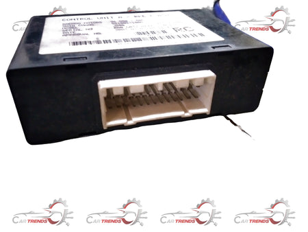 CarTrends J96550505 RKE Atas Unit spare part for Optra vehicle, shown in the image with detailed components and connectors.