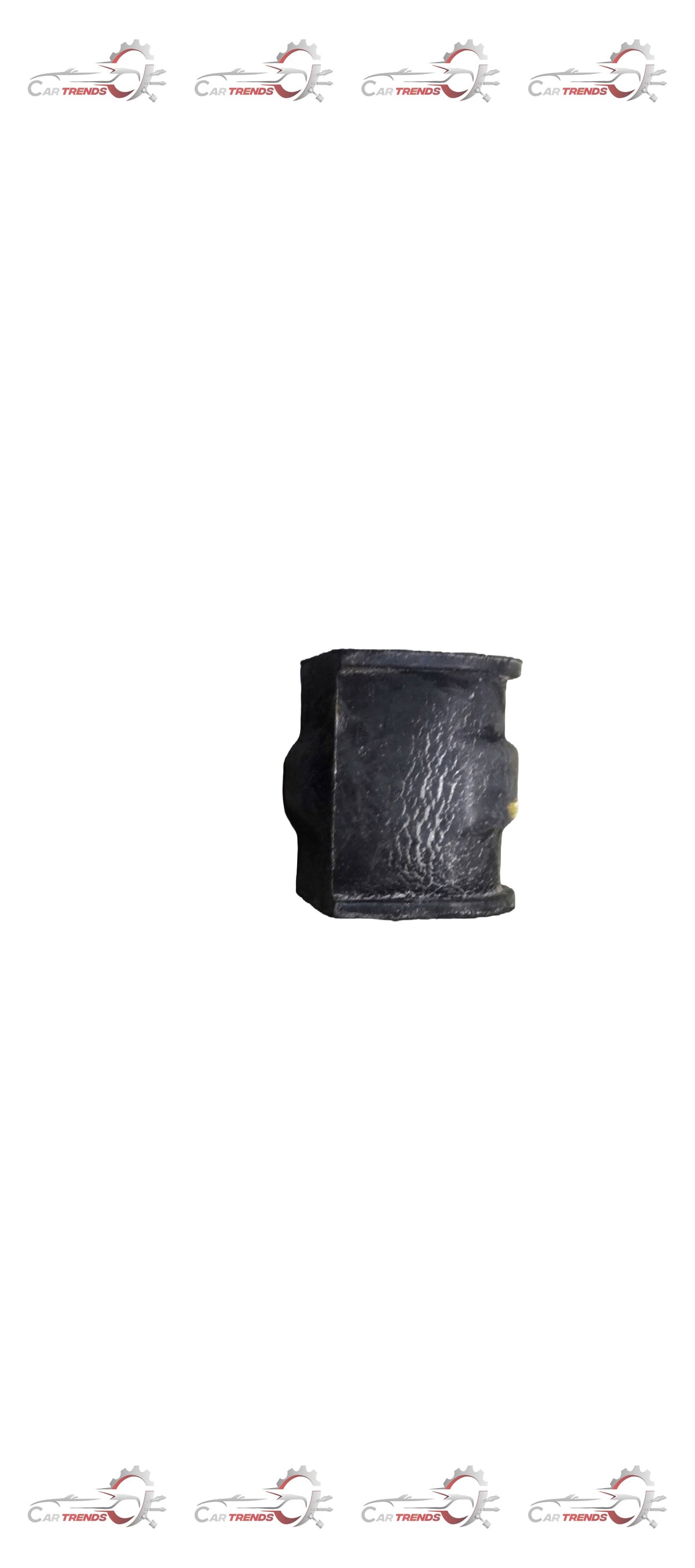 CarTrends Mount Stabilizer Bar 42431M55R00 spare parts, close-up of the stabilizer bar with mounting points, metal component for vehicle suspension.