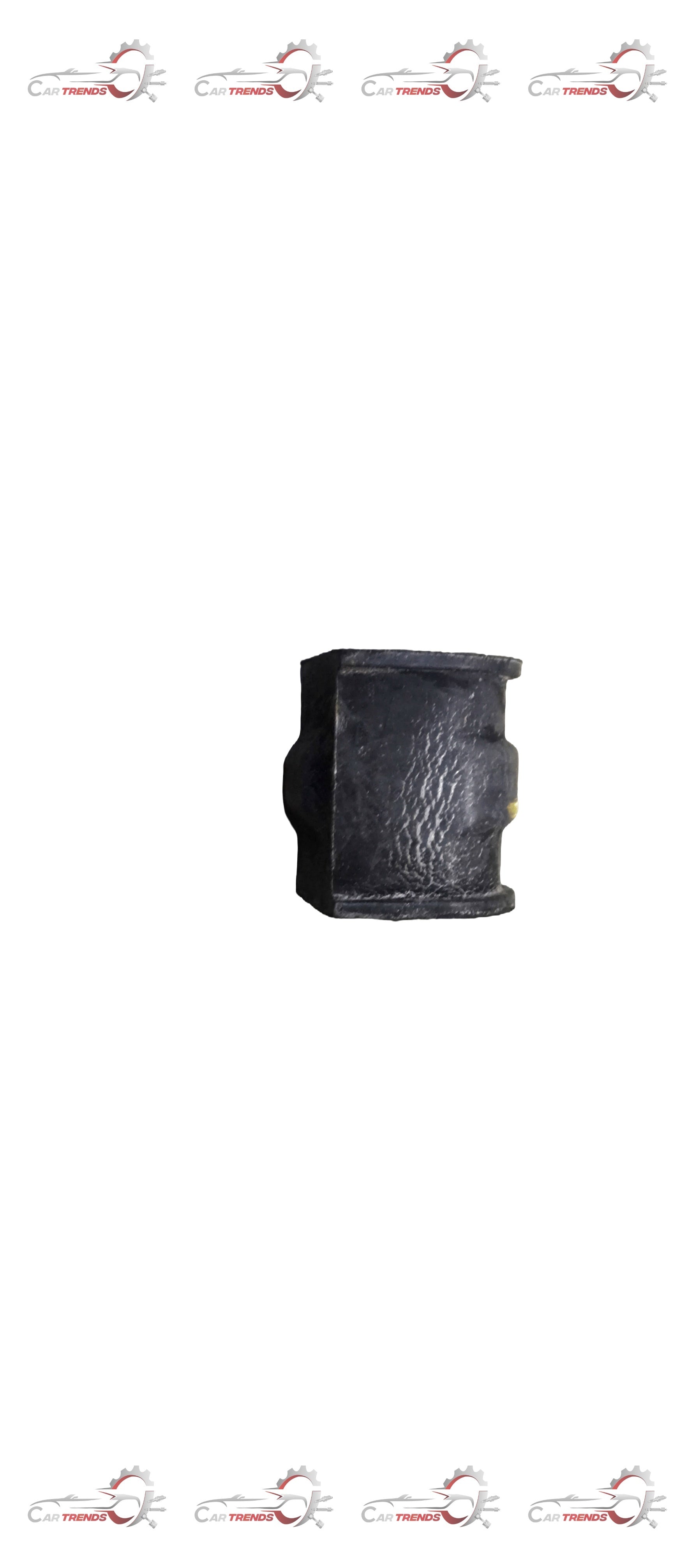CarTrends Mount Stabilizer Bar 42431M55R00 spare parts, close-up of the stabilizer bar with mounting points, metal component for vehicle suspension.
