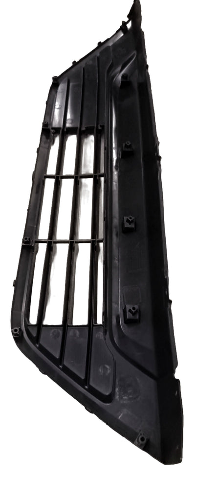 Maruti Wagon R lower grille in black plastic, designed for new model, CarTrends replacement part, visible with grille pattern and mounting points