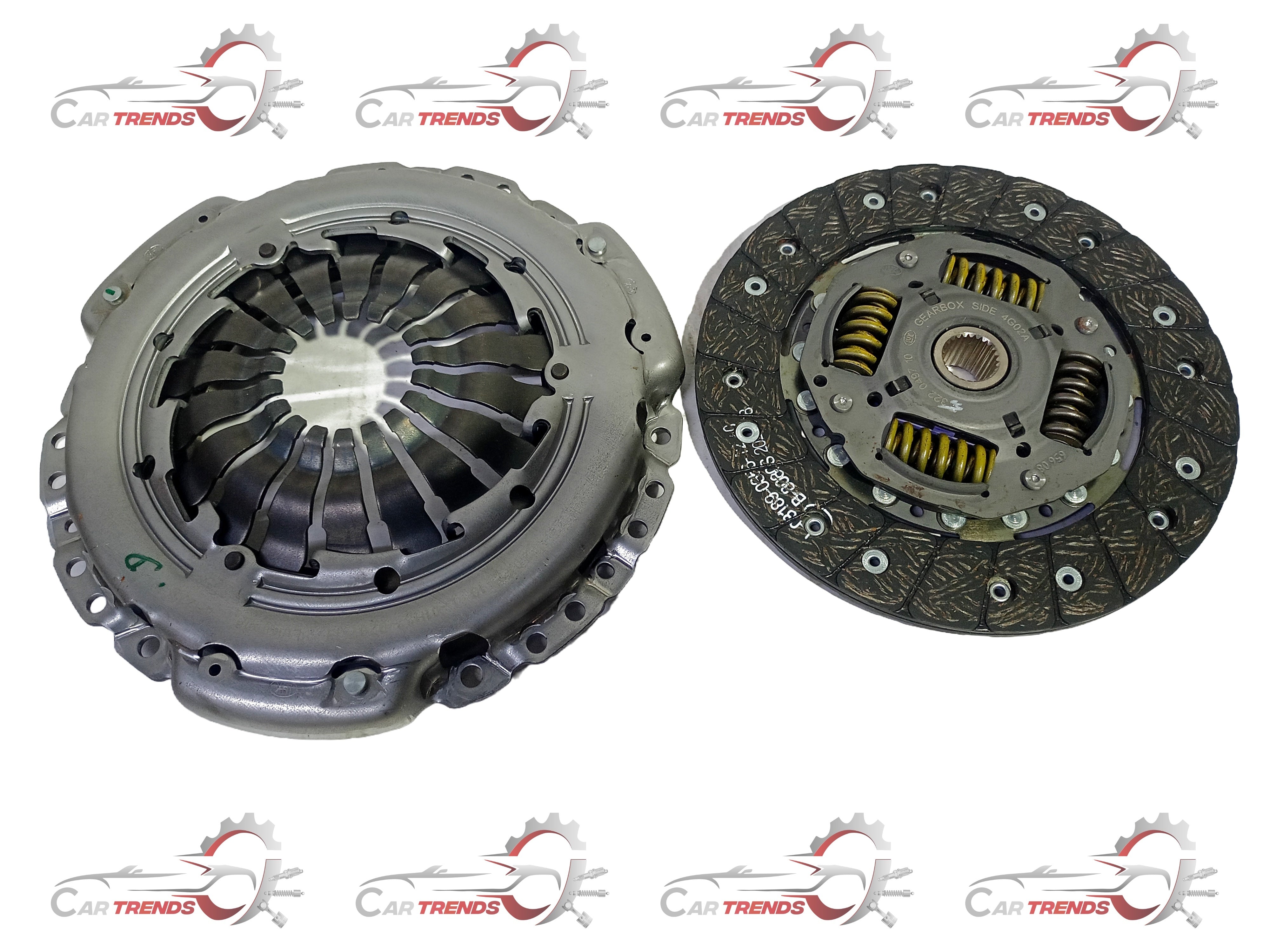 LUK Rep Set Pro Renault K9K 5 Speed | Duster/Scala/Micra/Sunny/Renault | #6223313330 6223313330 - Left view