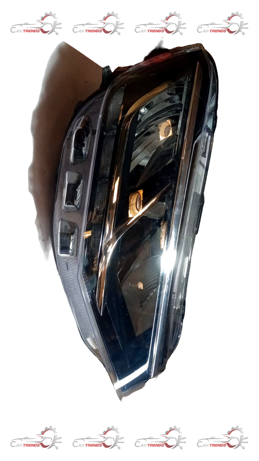 VOLKSWAGEN Headlight | Universal | #5JP941016A 5JP941016A - Left view