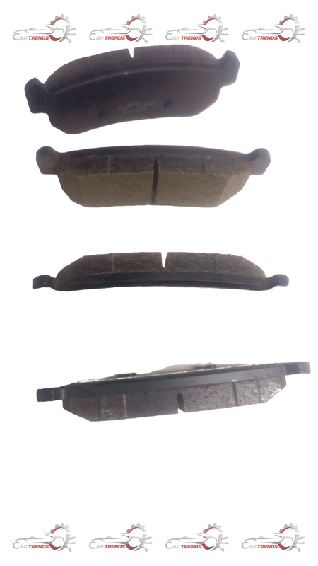 GENERAL MOTORS PAD KIT RR BRAKE OPTRA PETROL J96405131 J96405131 - Left view