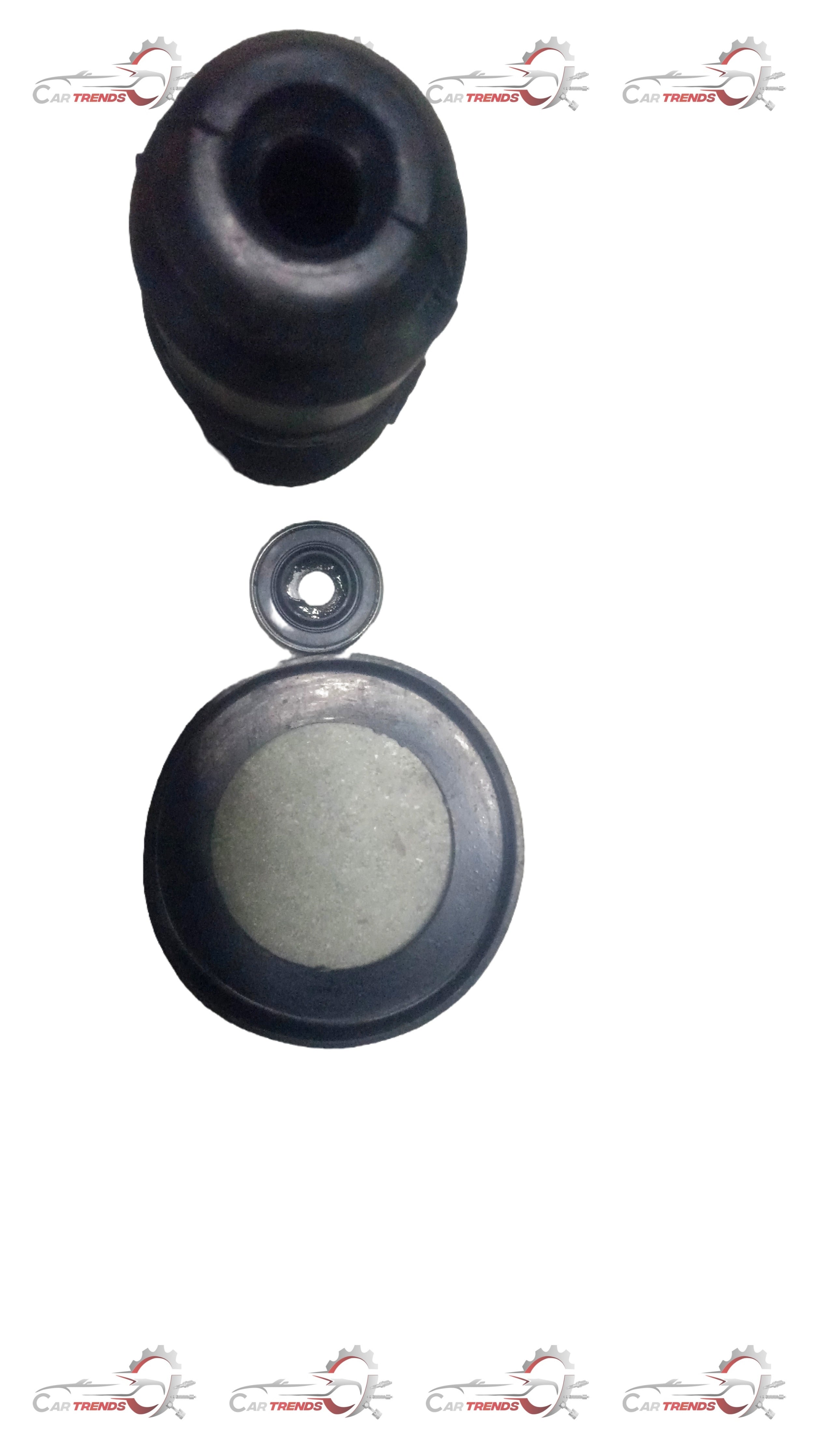 AUTOKOI Strut Kit FR With Brg - Rubber KRPF14349 KRPF14349 - Left view