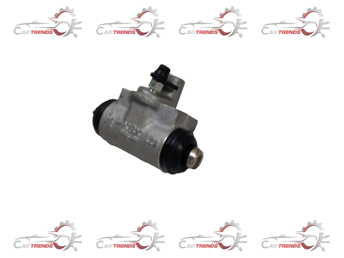 Maruti Suzuki rear left brake cylinder assembly, part number 53402M78L01, showing the metal brake component for vehicle braking system.