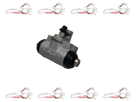 Maruti Suzuki rear left brake cylinder assembly, part number 53402M78L01, showing the metal brake component for vehicle braking system.