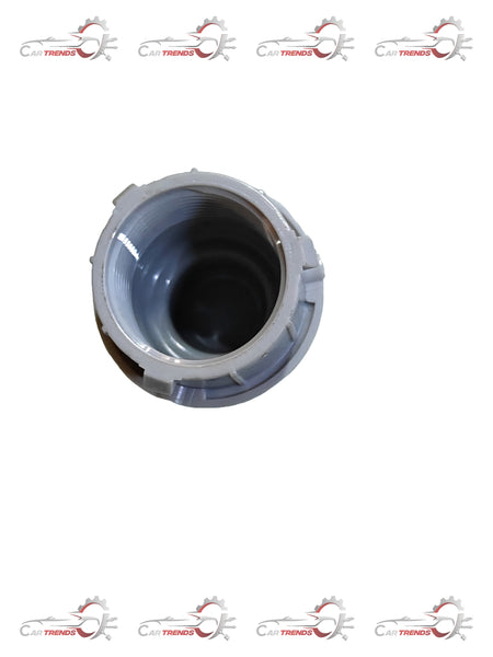 General Motors CAP NUT AVEO J96427364, close-up of a metallic cap nut with GM branding on a plain background.