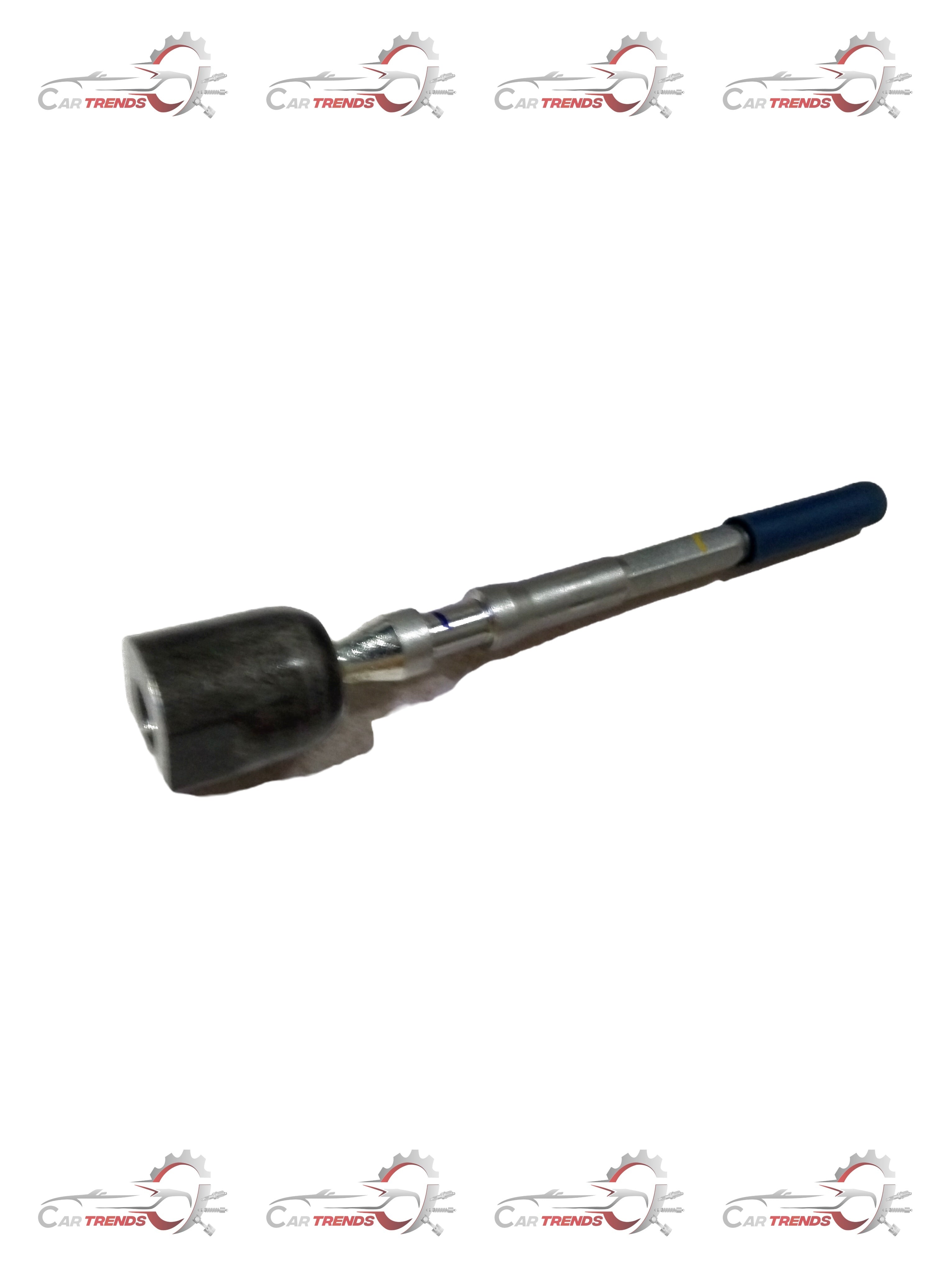Maruti Suzuki tie rod component for steering system, showing a close-up of the metallic tie rod part with mounting points.