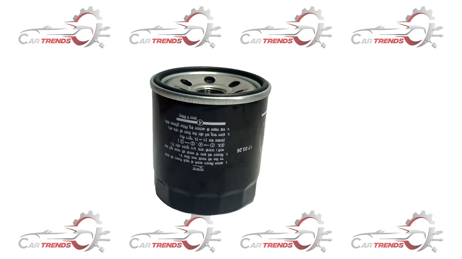 MARUTI SUZUKI 16510m83m00-oil-filter-celerio 16510M83M00 - Left view