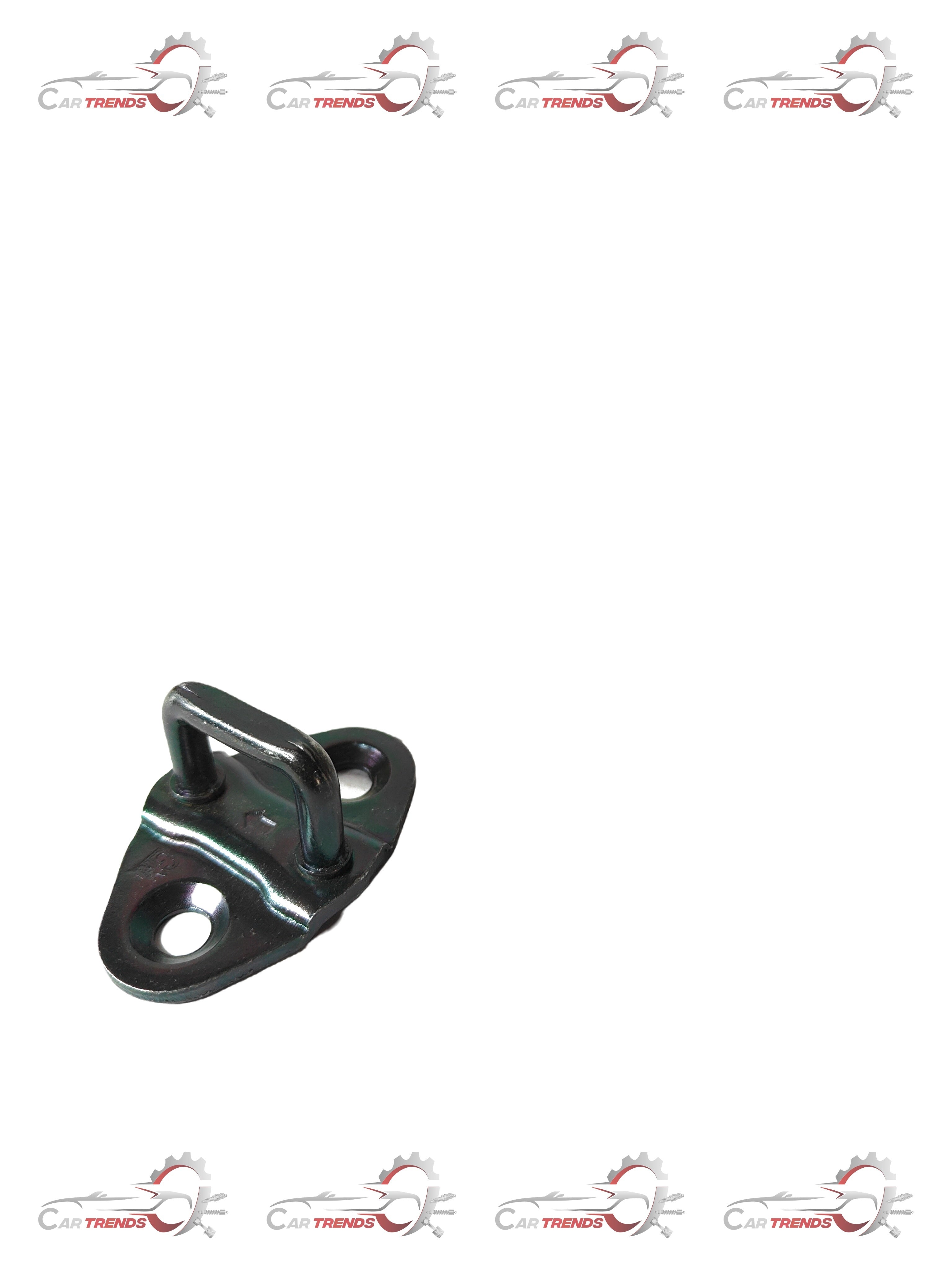 General Motors Tavera right-hand hinge assembly for hood, showing the metal hinge with mounting points and parts.