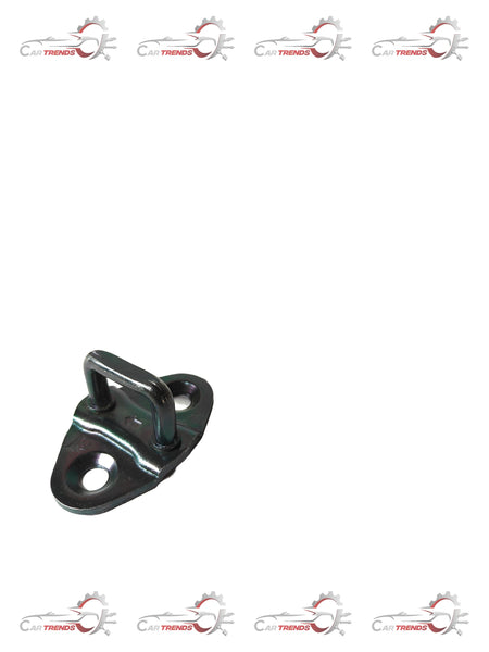 General Motors Tavera right-hand hinge assembly for hood, showing the metal hinge with mounting points and parts.