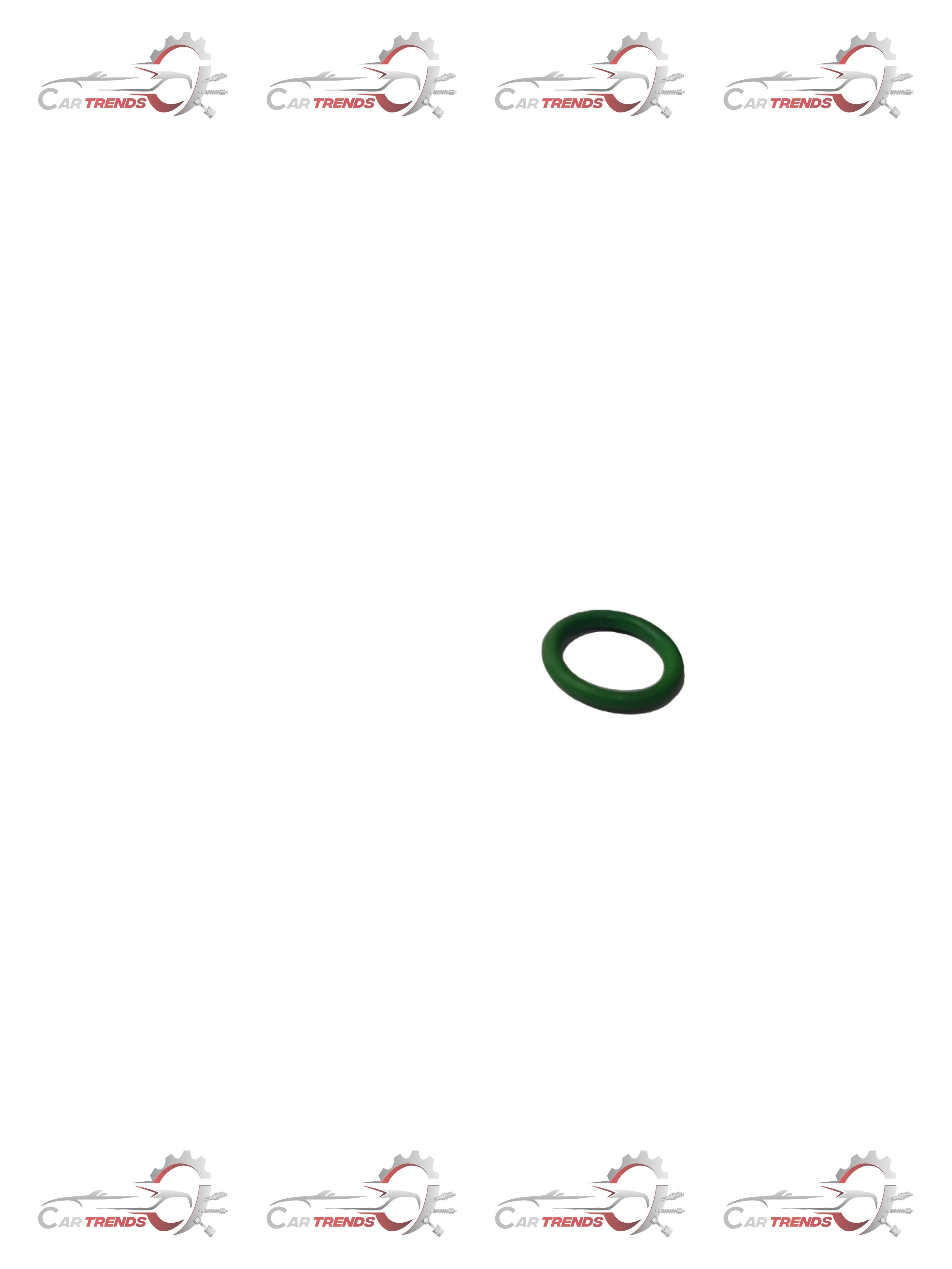 CarTrends T97598441   Flex Hose Gasket Tavera T97598441 - Left view