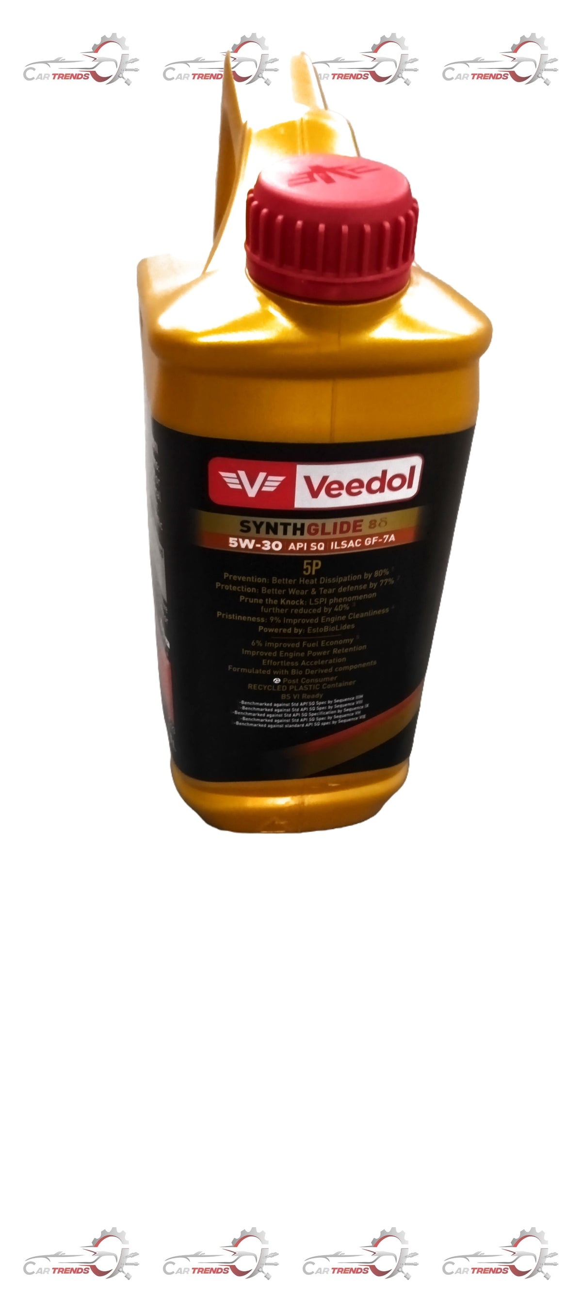 veedol 5W30 3.5 LITRE SYNTH GLIDE 8π 21799C4P00 - Left view