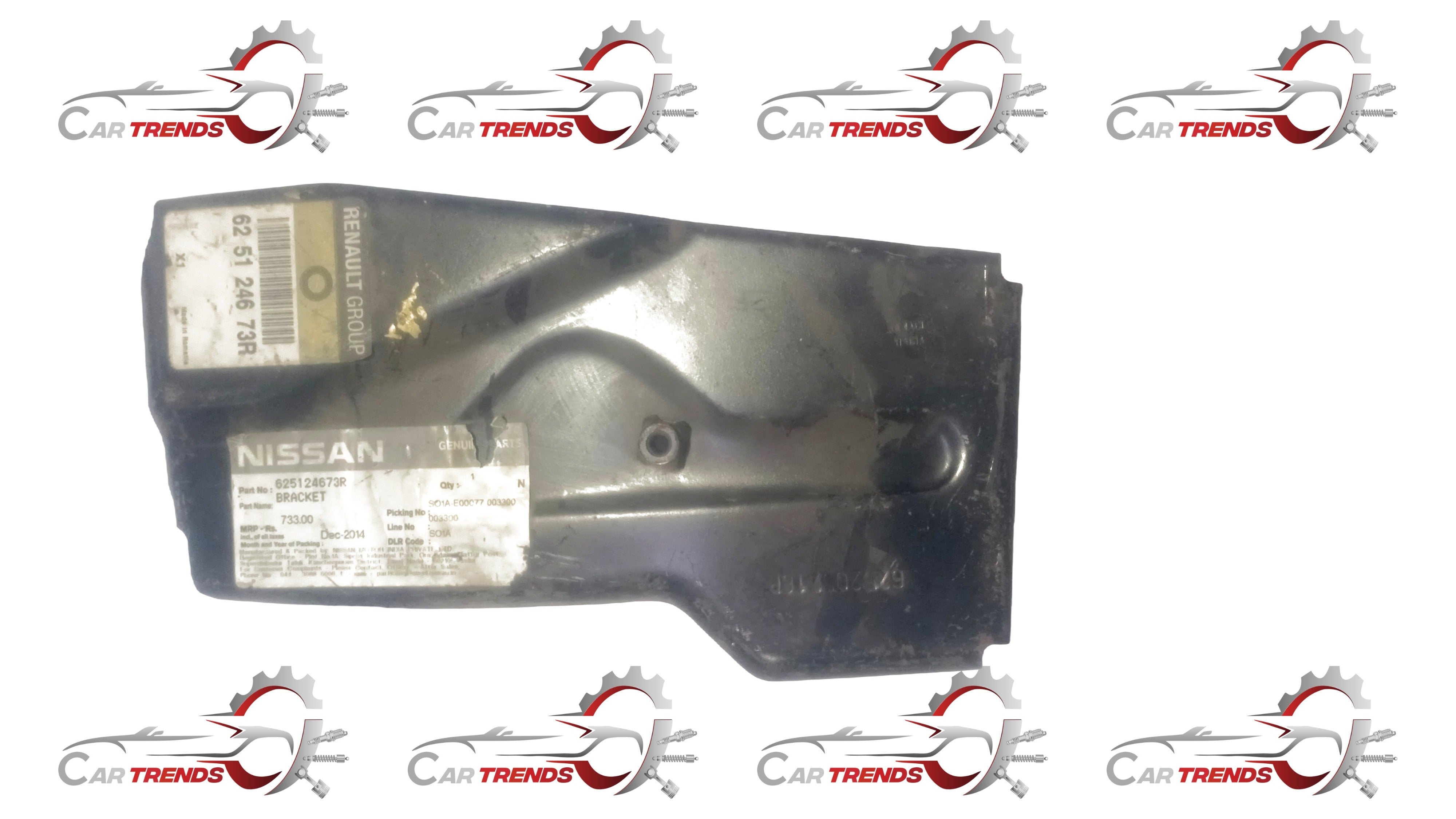 NISSAN Bracket | Renault | #625124673R 625124673R - Left view