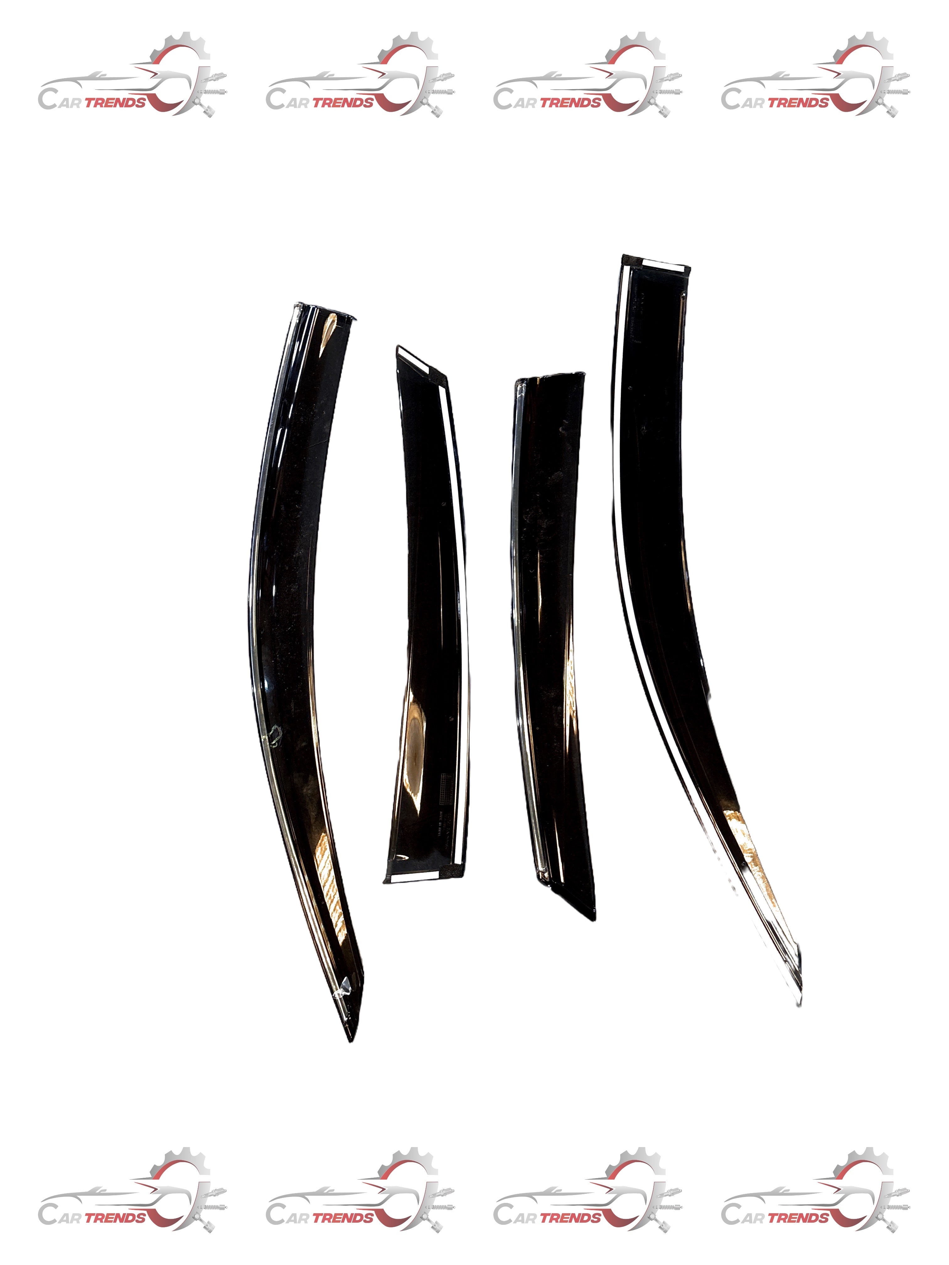 HONDA KIT DOOR VISOR WITH CHROME 08R04TEA700B 08R04TEA700B - Left view