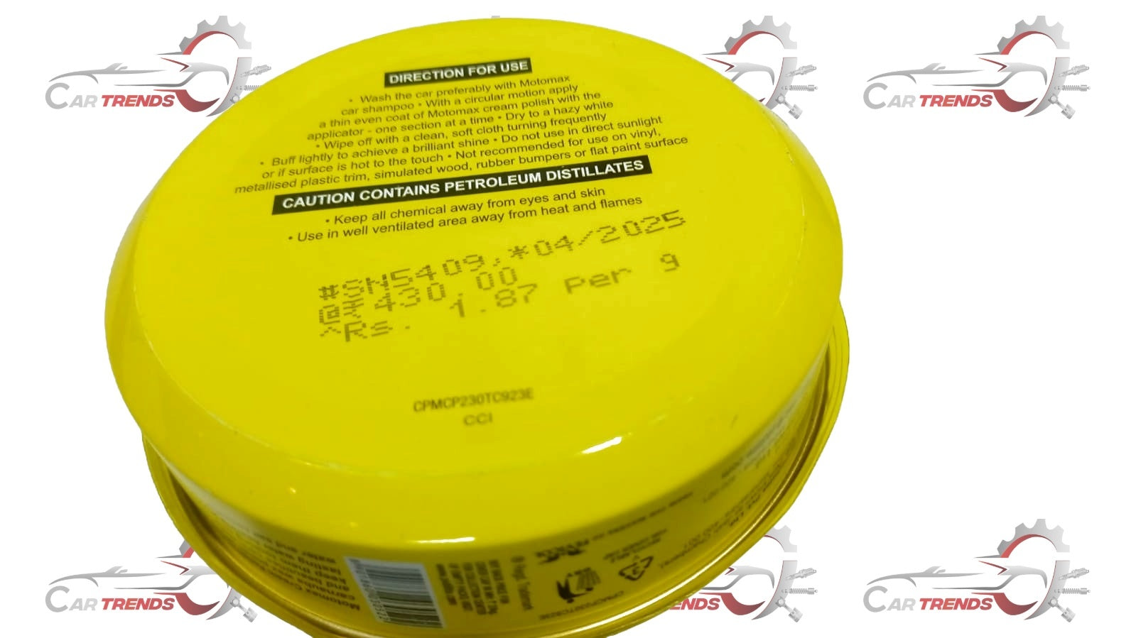 PIDILITE MOTOMAX CREAM POLISH I 230 GM  FMN803823100000 FMN803823100000 - Left view