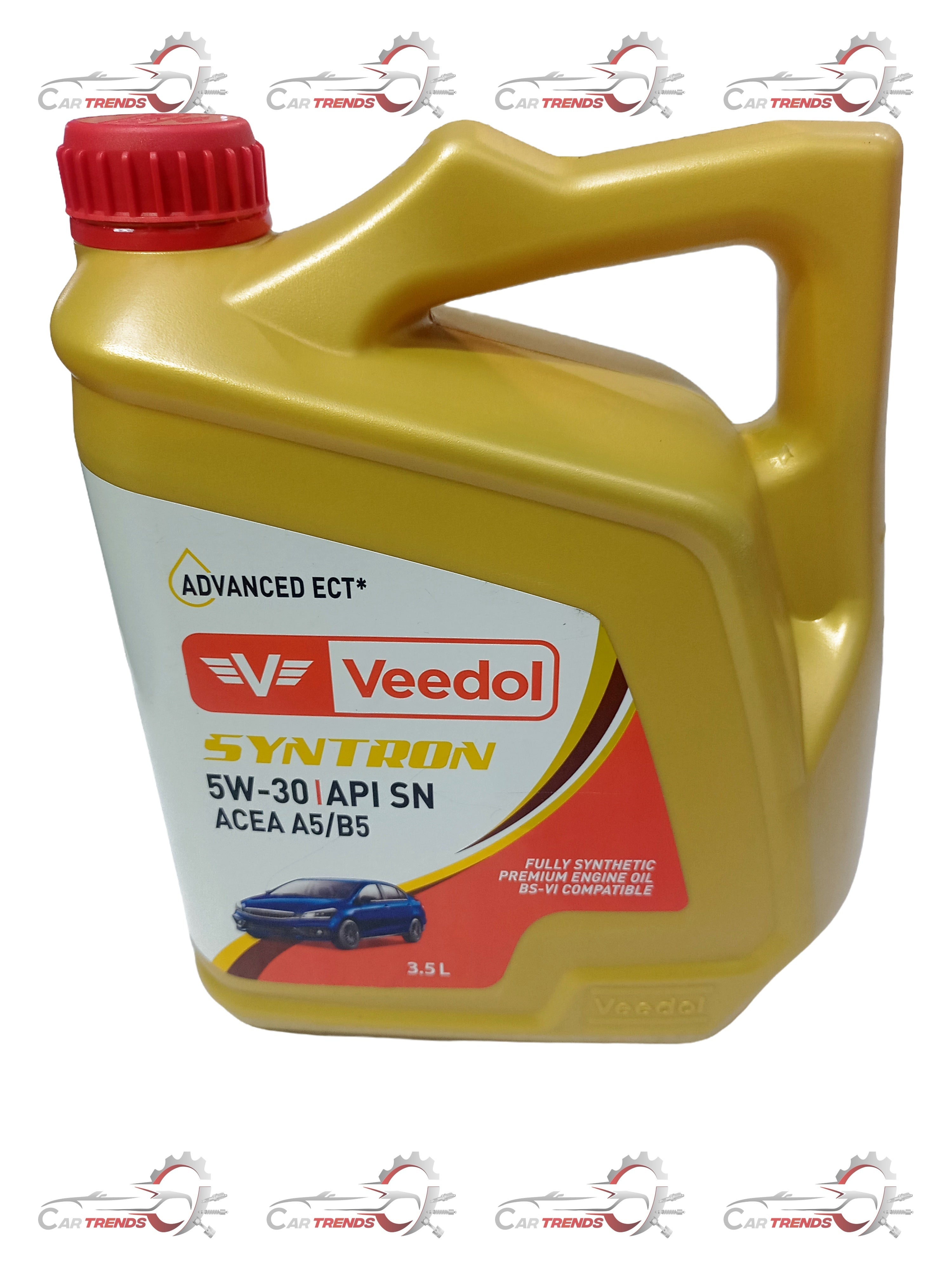 veedol Fully Synthetic Engine oil , 3.5L 21194C4P00 - Left view