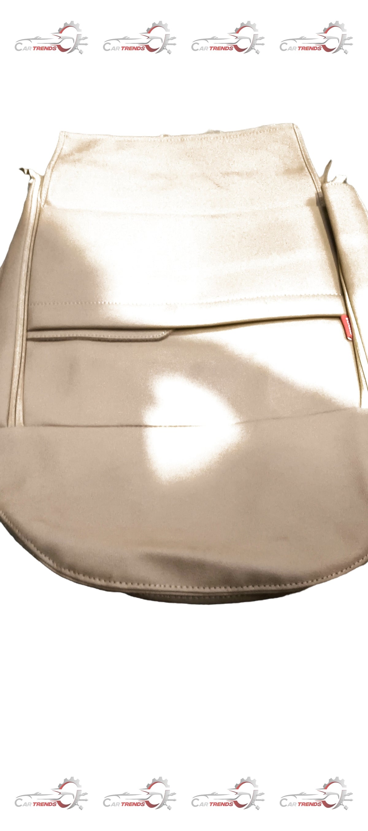 HONDA KITSEAT COVER PREMIUM BEIGE 08P93PW5700A 08P93PW5700A - Left view