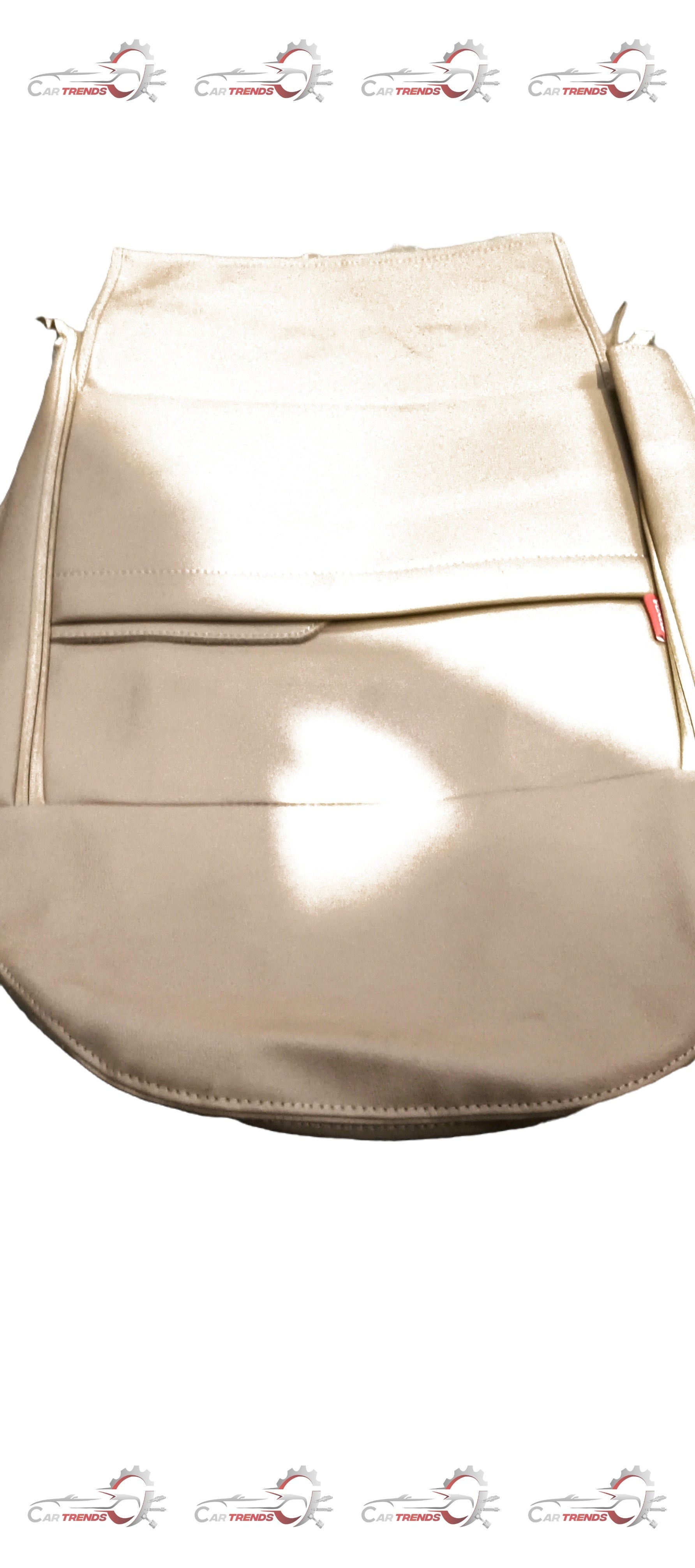 HONDA KITSEAT COVER PREMIUM BEIGE 08P93PW5700A 08P93PW5700A - Left view