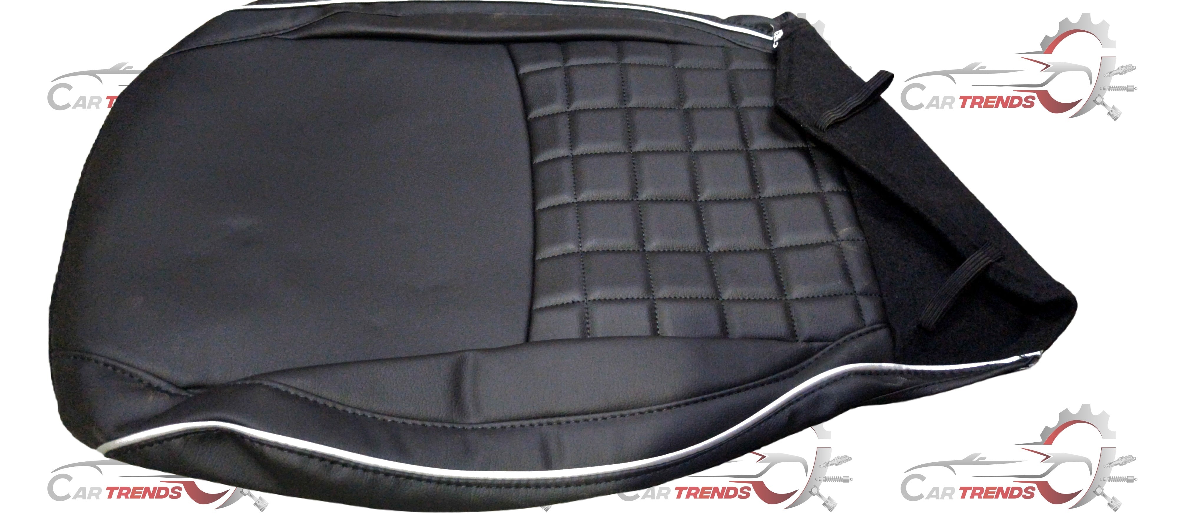 HONDA KIT SEAT COVER SQUARE PATTERN 08P9331X700B 08P9331X700B - Left view