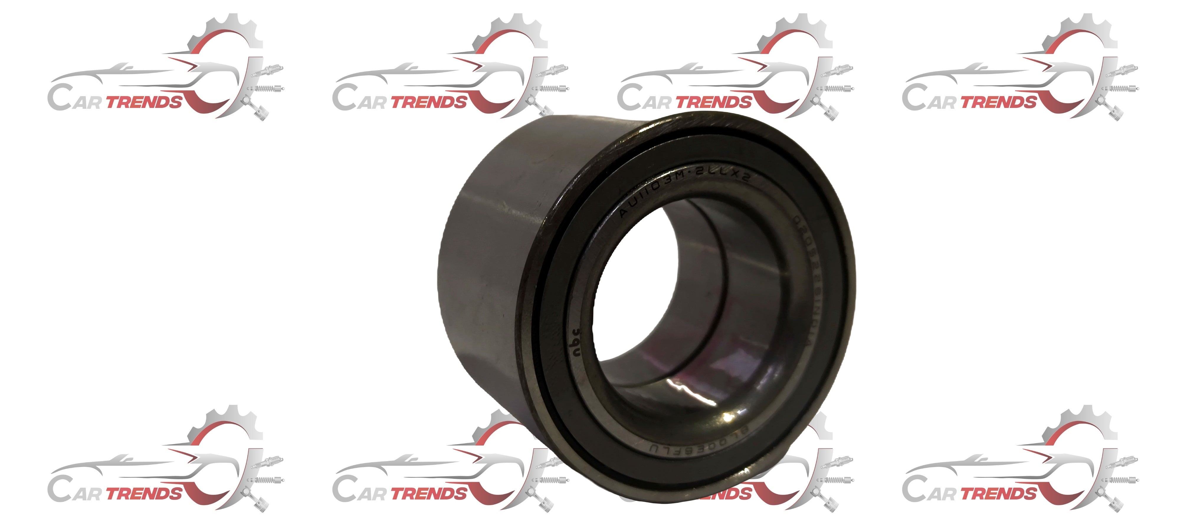 CarTrends front wheel bearing for A Star Petrol CNG, close-up of the spare part showing the bearing's metal components.