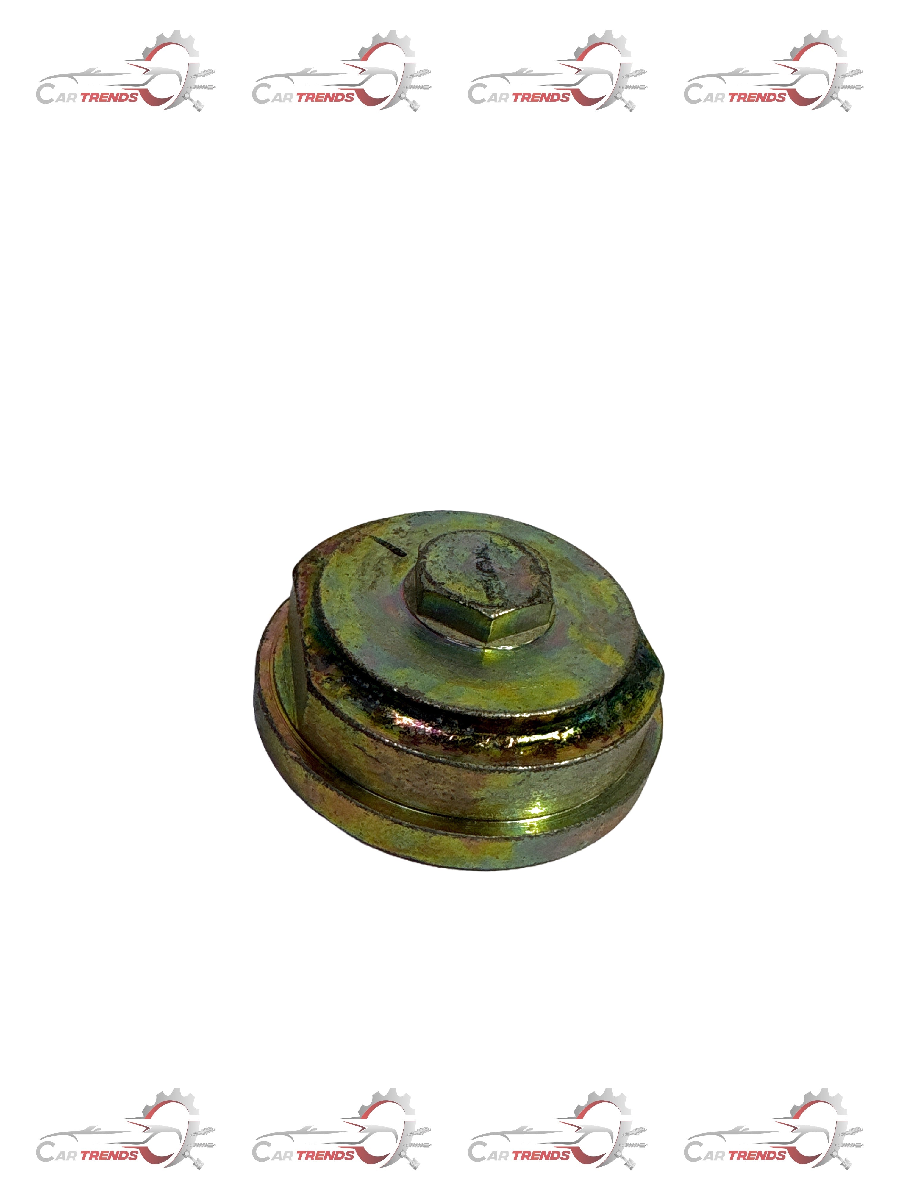 GENERAL MOTORS T28284286    Oil Cooler Lower Adapter Tavera T28284286 - Left view