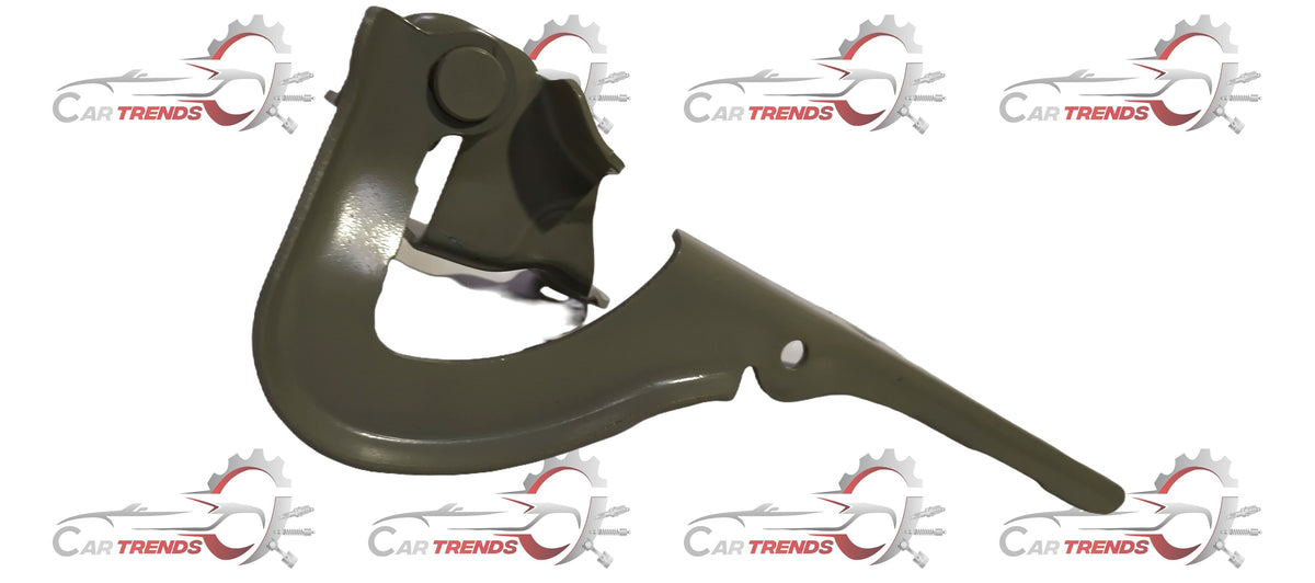 Maruti Suzuki Hinge Front Hood part 57410M67L00 showing the metal hinge assembly for the vehicle's front hood.