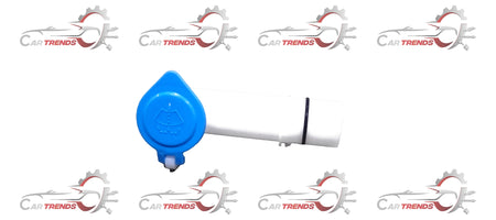 Maruti Suzuki Wiper Bottle Pipe for WagonR, new model, close-up view showing the replacement part with connecting pipes.