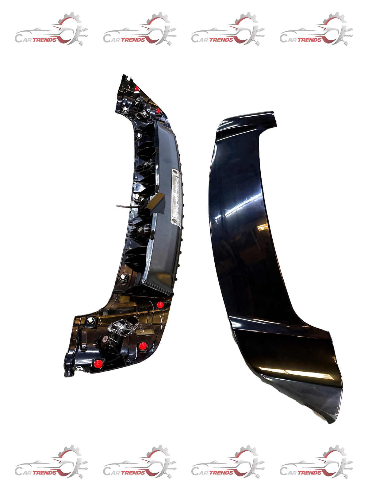 MARUTI SUZUKI SPOILER SUB-ASSY RR L CLR (PAINT REQ.) INVICTO T7608M5VT90 T7608M5VT90 - Left view