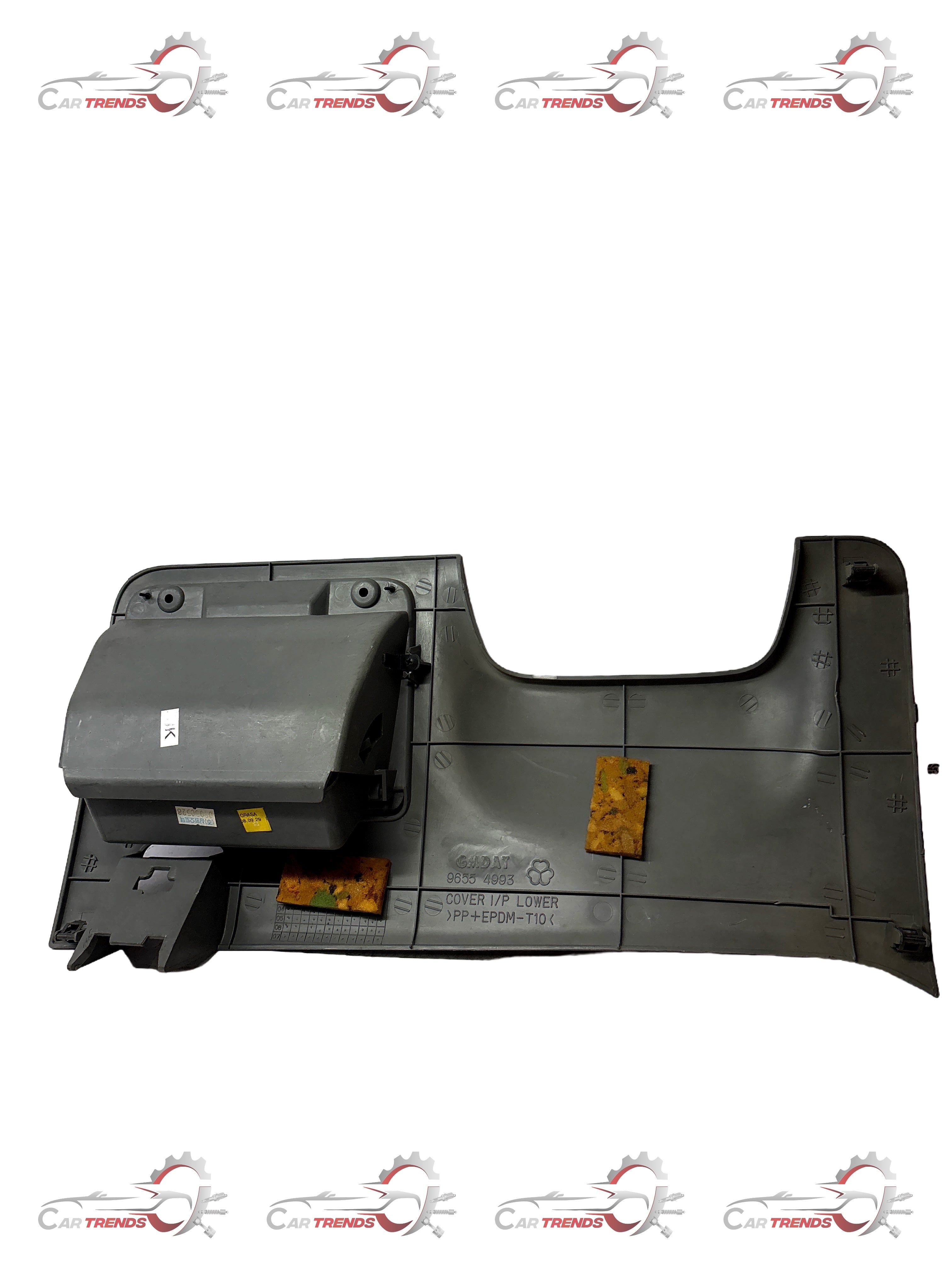 CarTrends COVER A INST PANEL LOWER OPTRA PETROL J96615513 J96615513 - Left view