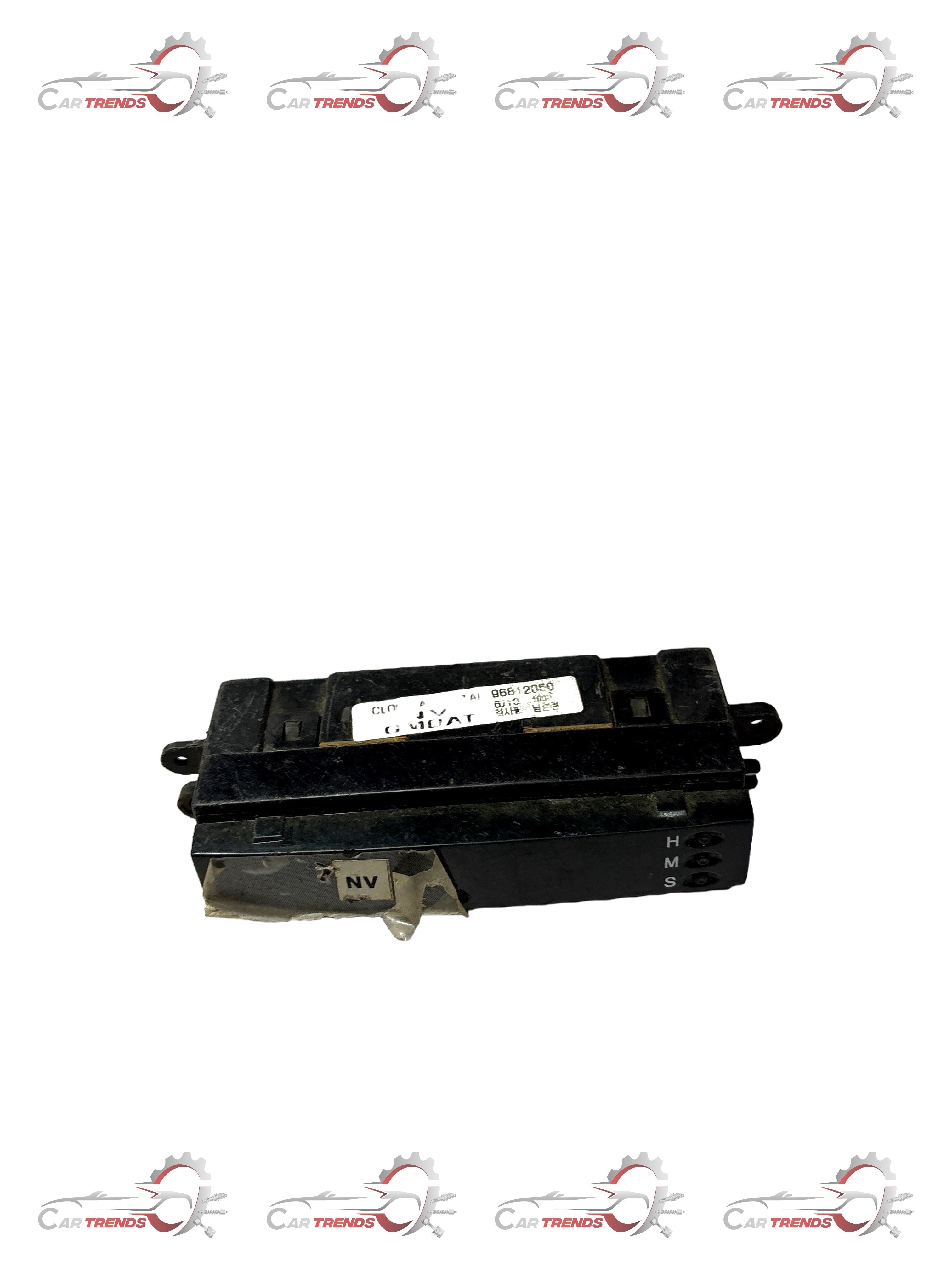 GENERAL MOTORS CLOCK A DIGITAL OPTRA PETROL J96812050 J96812050 - Left view