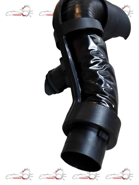 CarTrends air duct pipe for Xcent petrol model, automotive spare part, shown in the image with metal and plastic components.